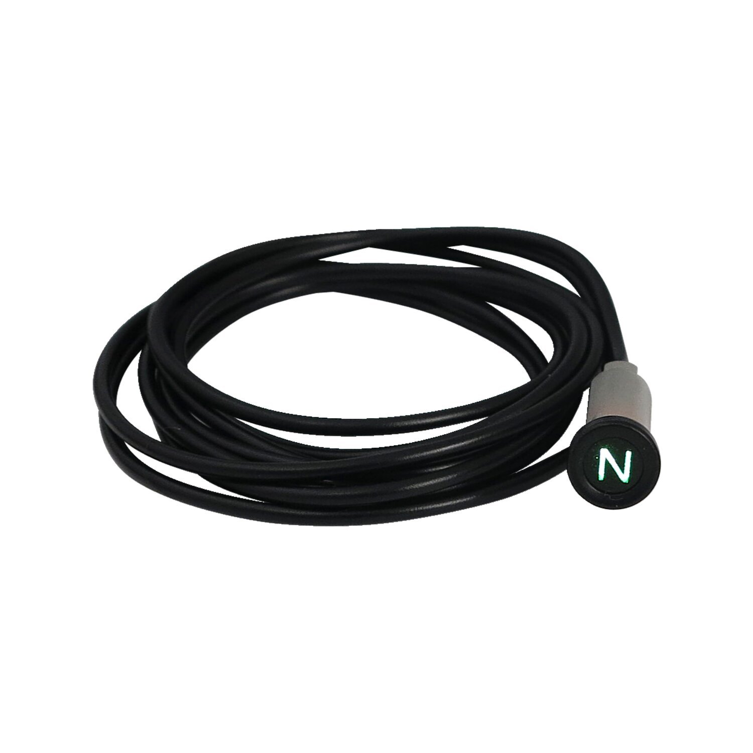 3/8 indicator light. Green, with 'n' neutral symbol