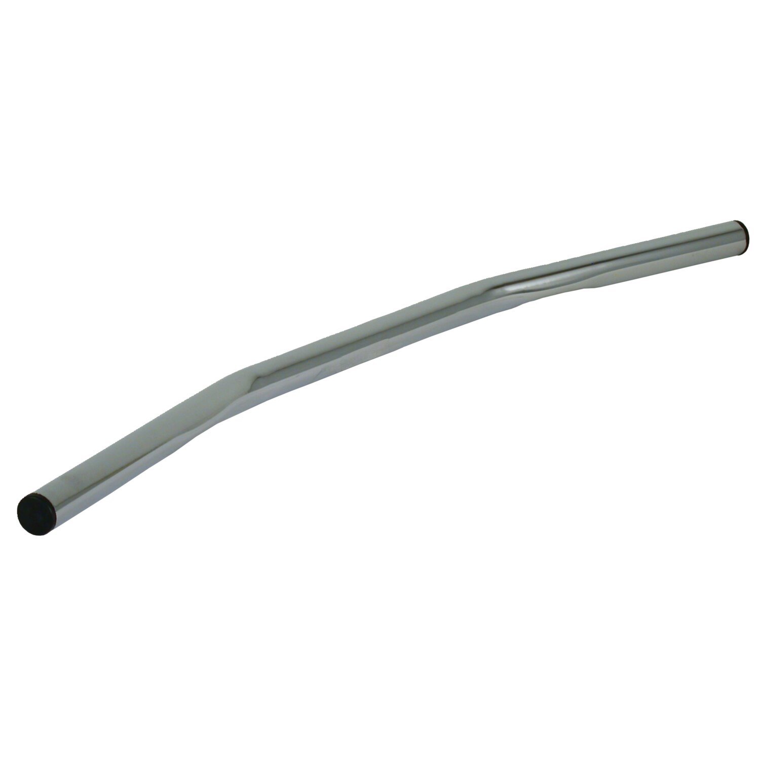 1" Drag Bar, Silver, Chrome