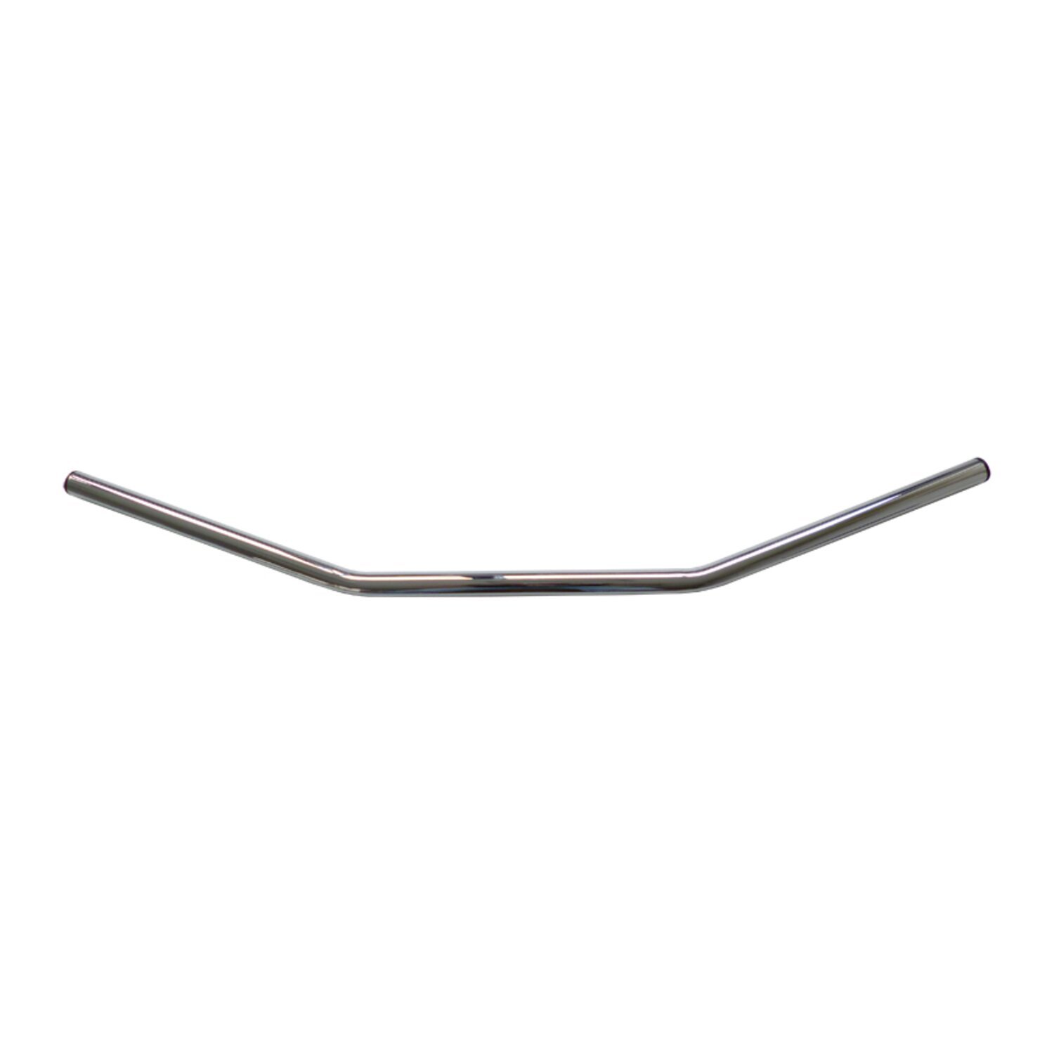 1" Drag Bar large, Silver, Chrome