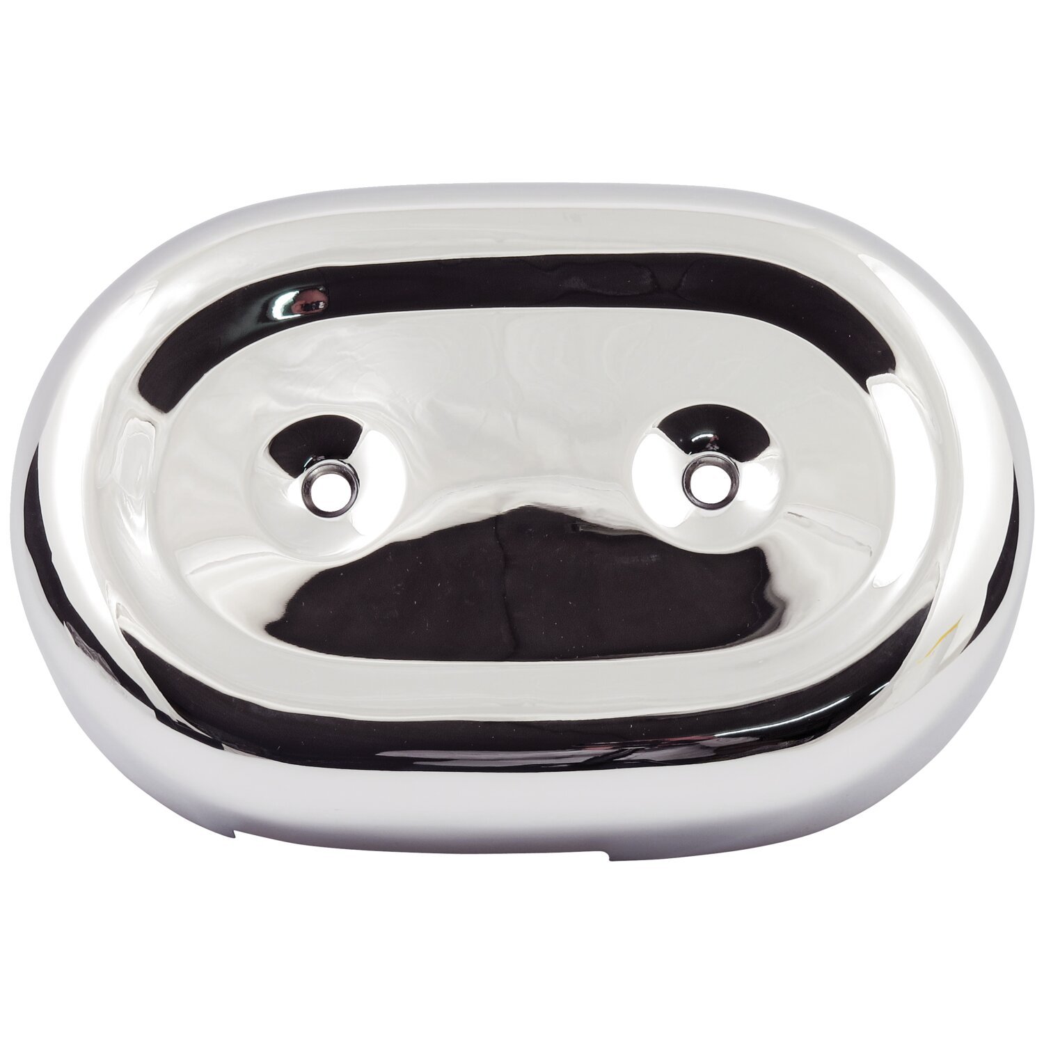 XL Sportster air cleaner cover. Chrome, smooth
