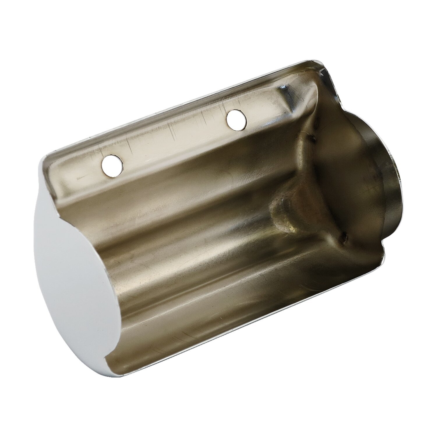 Coil cover, FXR OEM style, Silver, Chrome