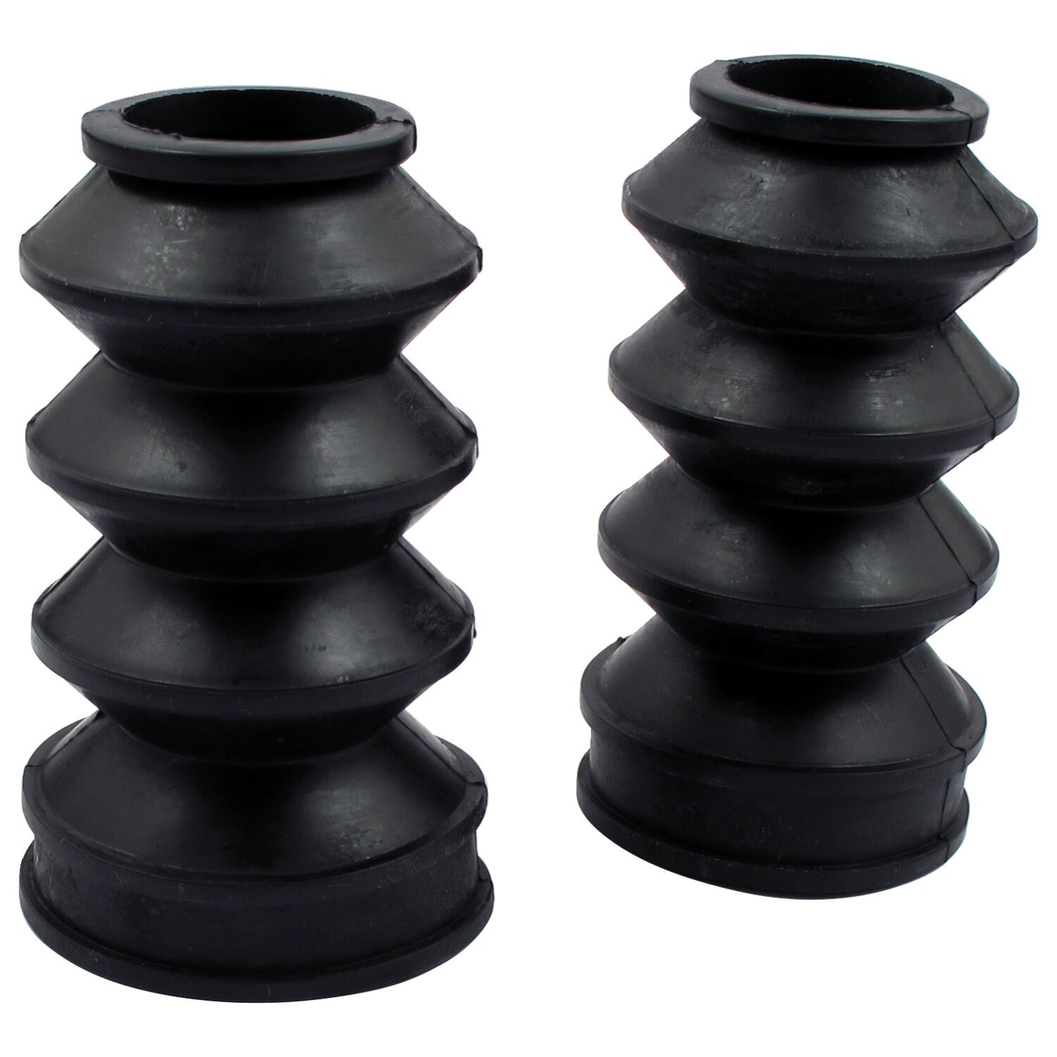 XL Sportster fork boots, 39mm forks, Black