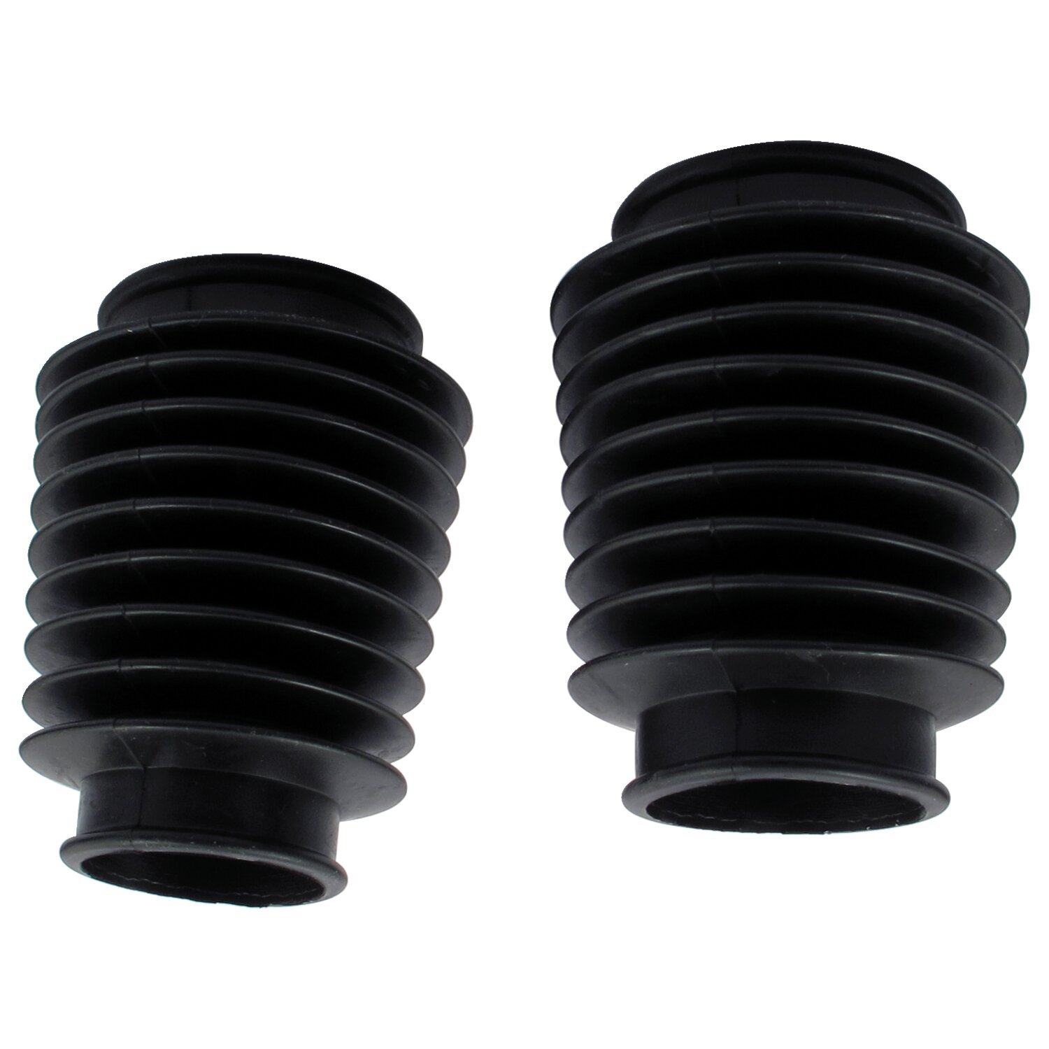 54-70 Sportster fork boots, Black