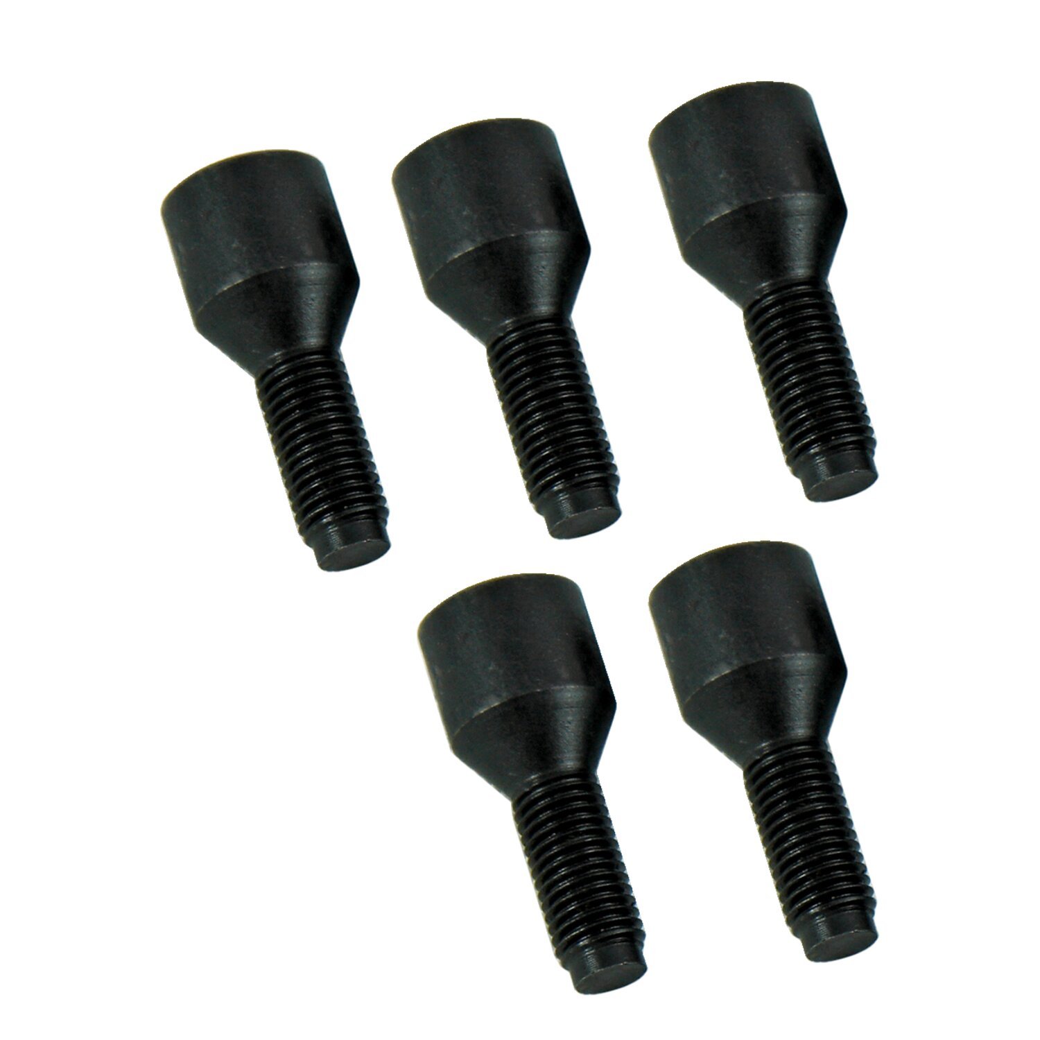 Mounting bolt, brake drum, Black