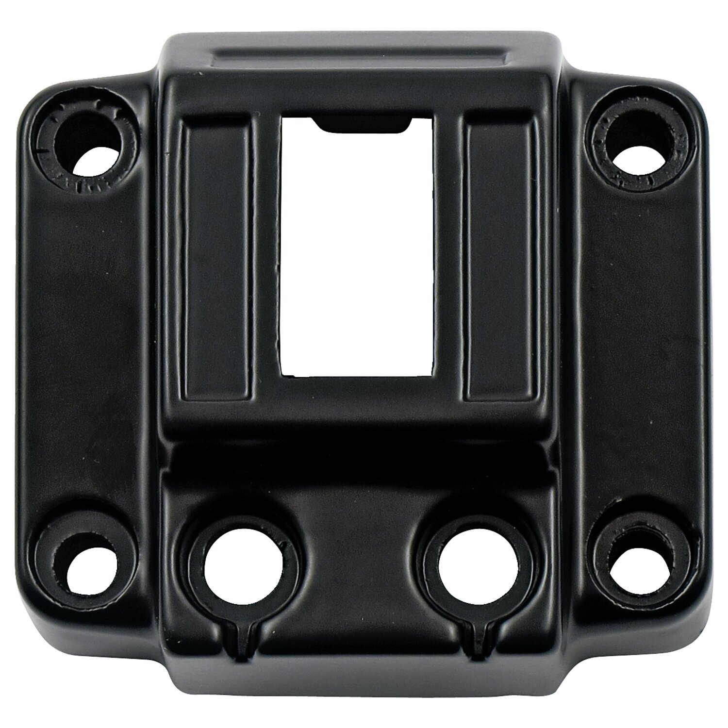Handlebar switch housing,vertical switch hole, Black