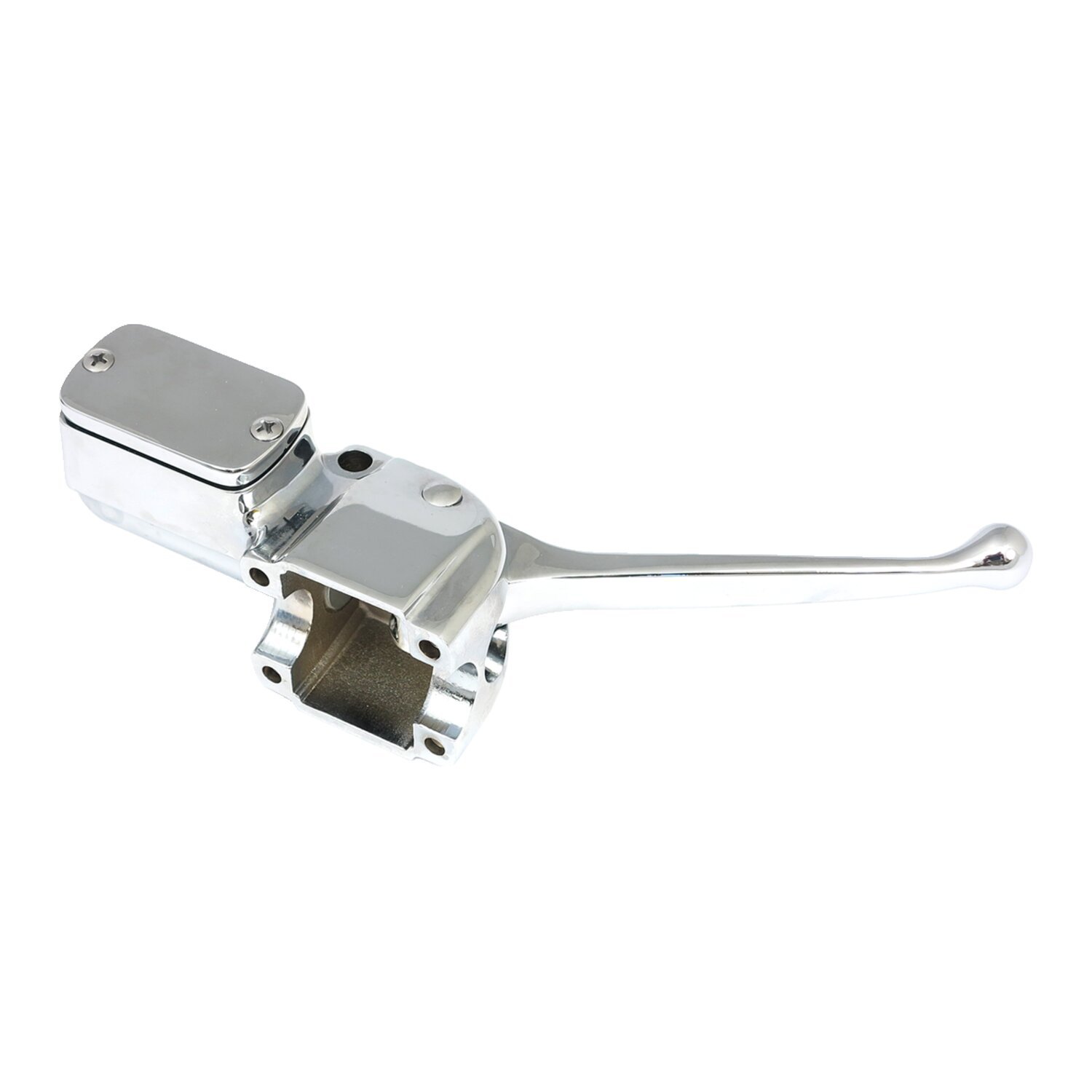 OEM type h/b master cylinder, Chrome