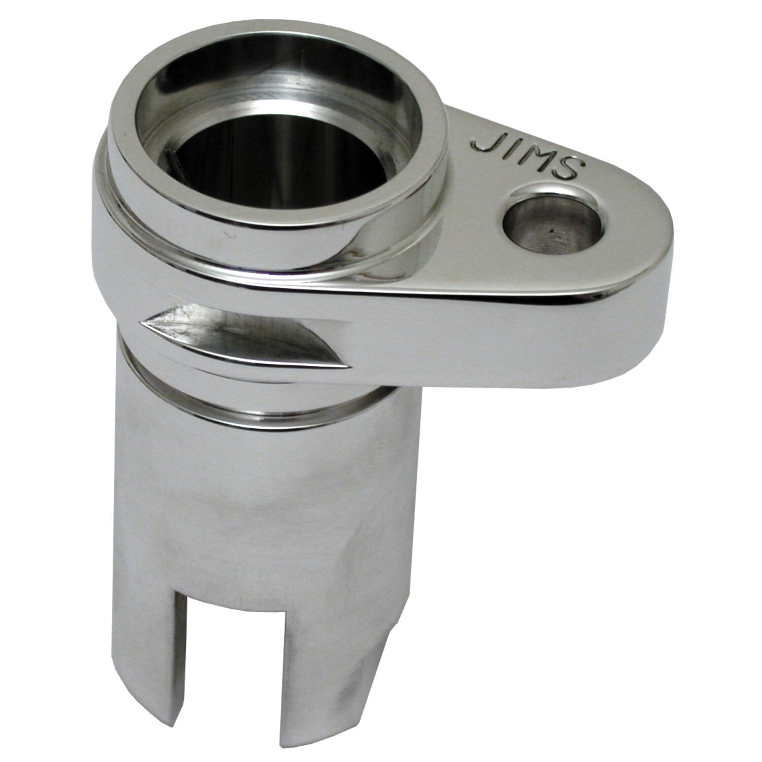 JIMS, 57-85 Sportster billet tappet block, Polished