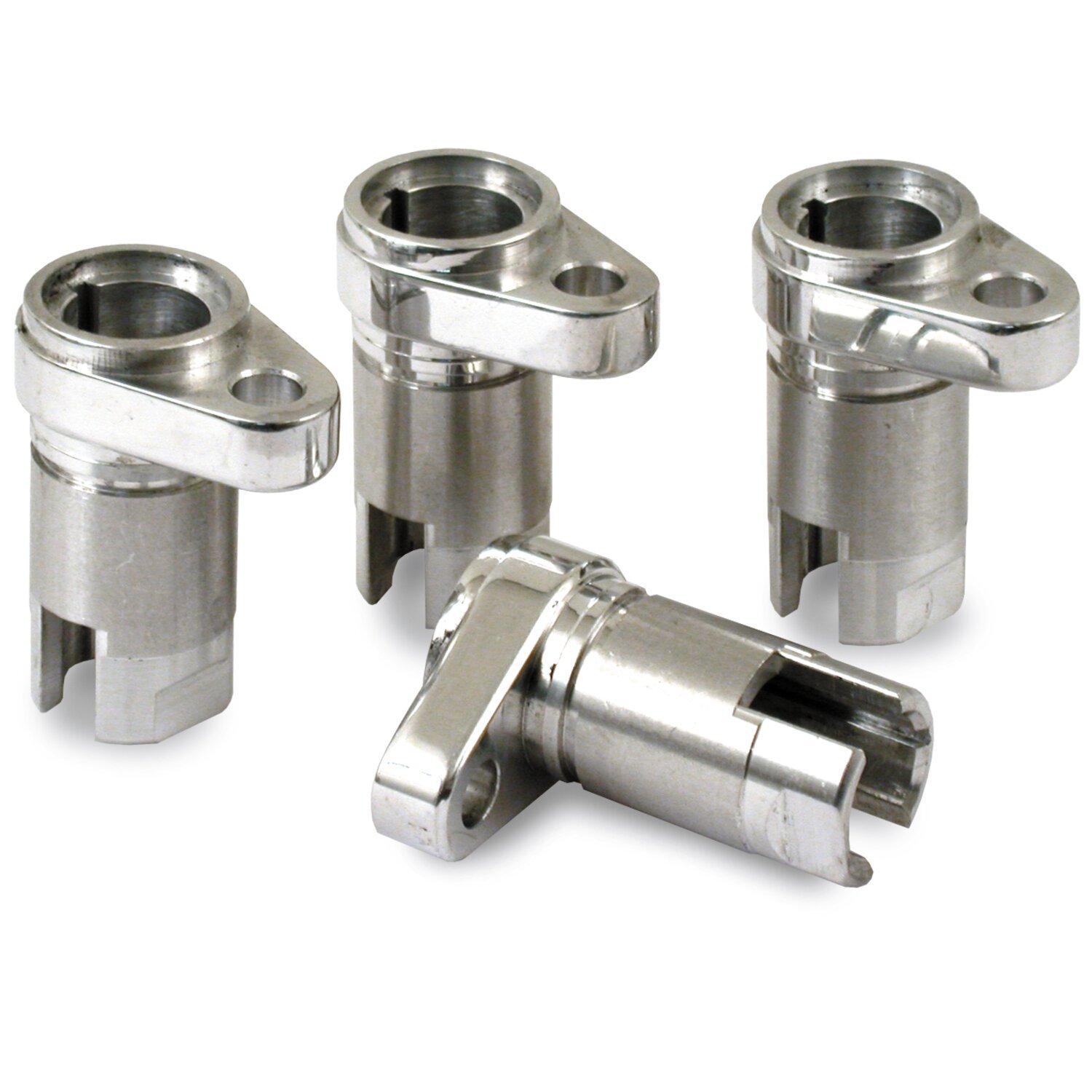 57-85 Sportster billet tappet block set, Polished