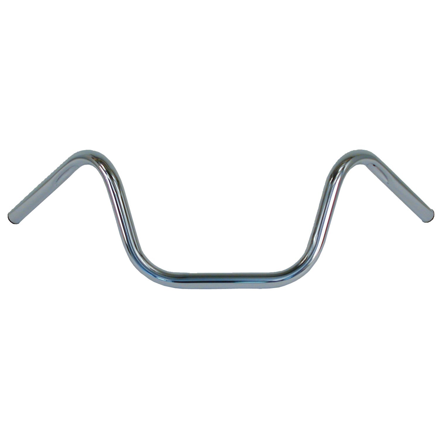 1" FXWG style handlebar, Silver, Chrome