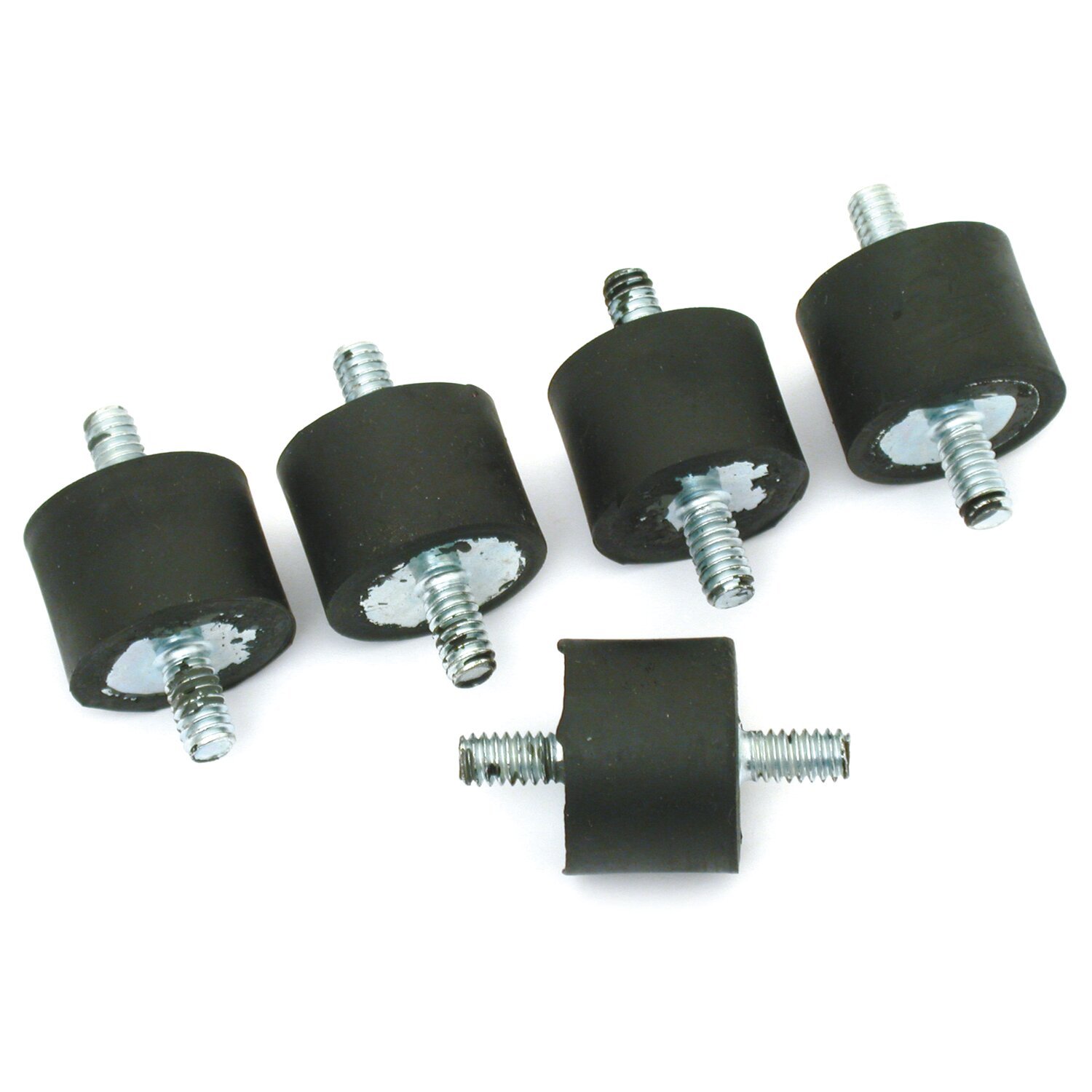 Battery box / oil tank mount rubbers, Black