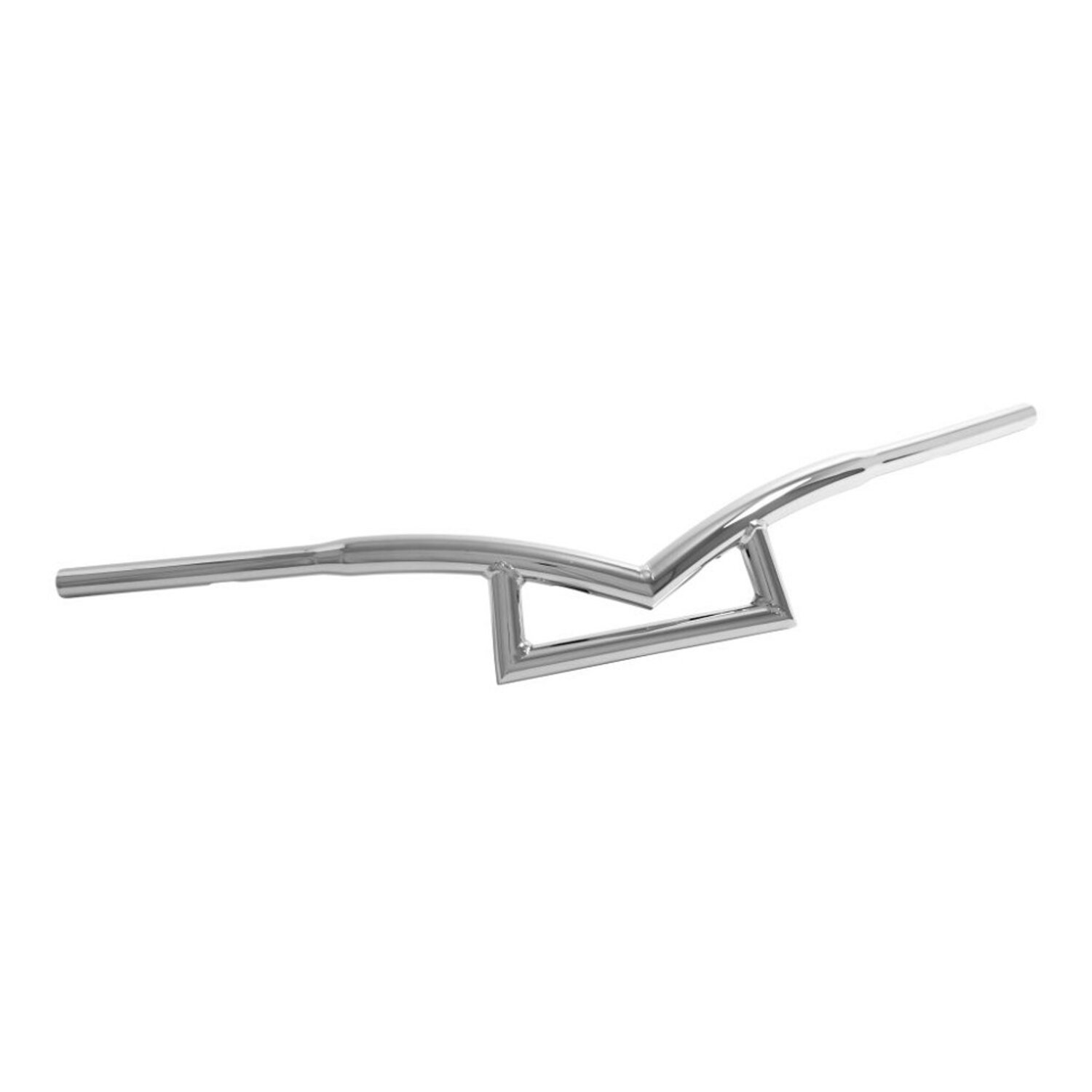1-1/4" 'Poseidon' handlebar, Silver, Chrome