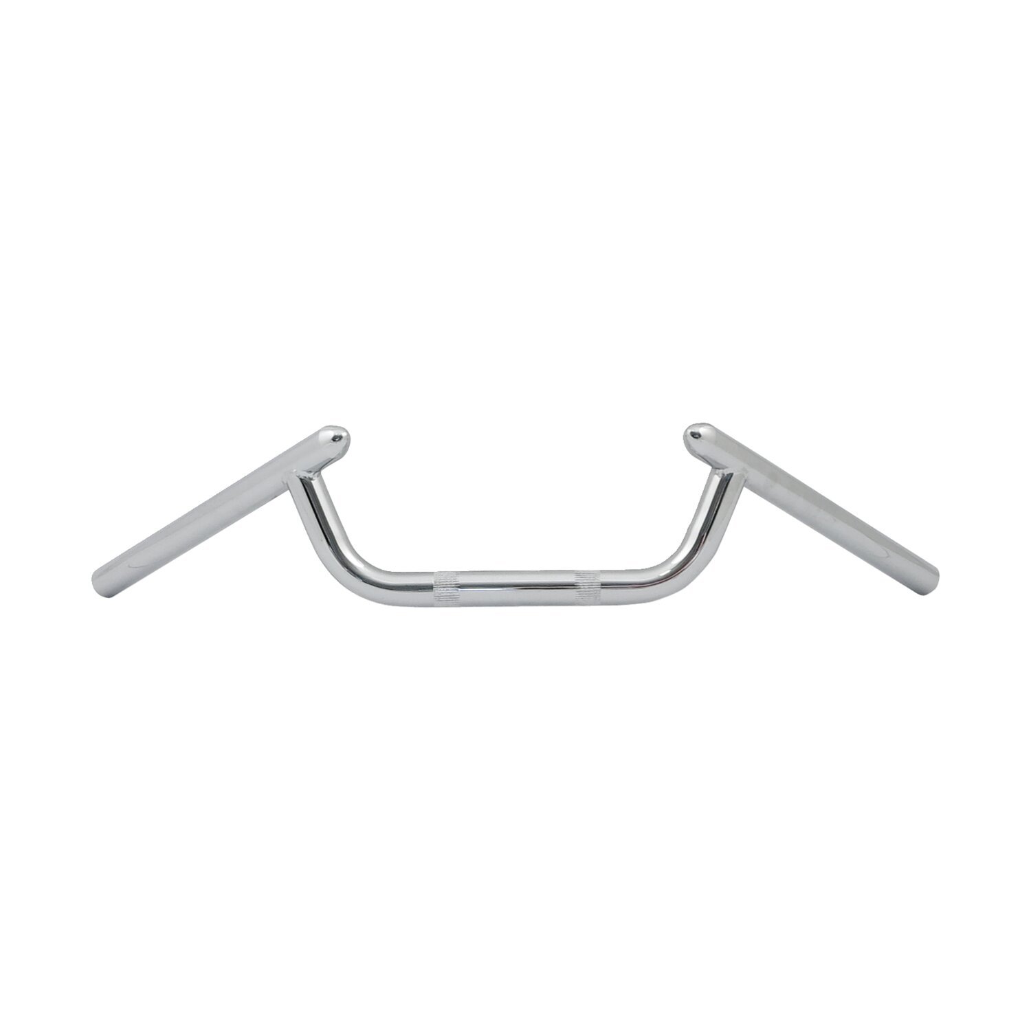 1-1/4" 'Jack' handlebar, Silver, Chrome