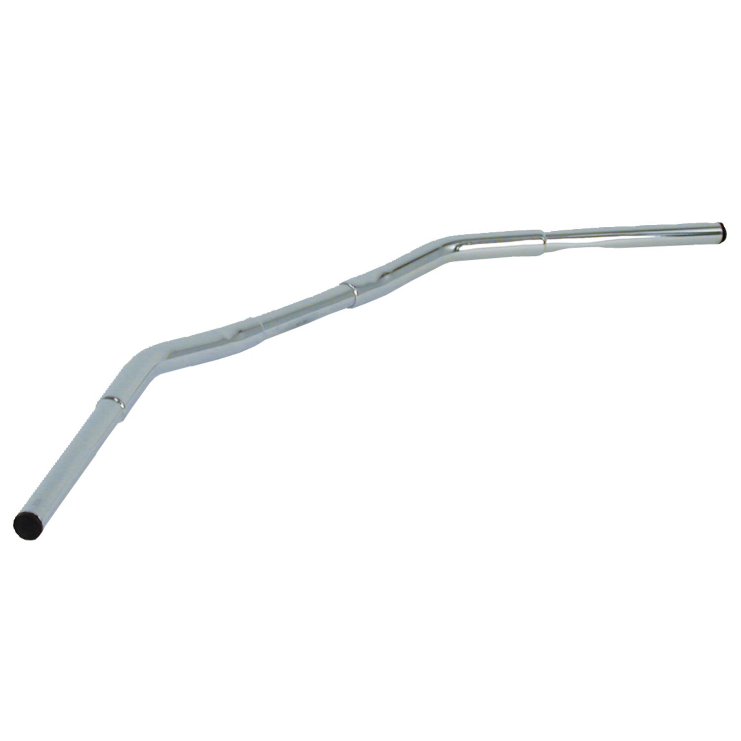 1-1/4" 'Fat Flyer' handlebar, Silver, Chrome