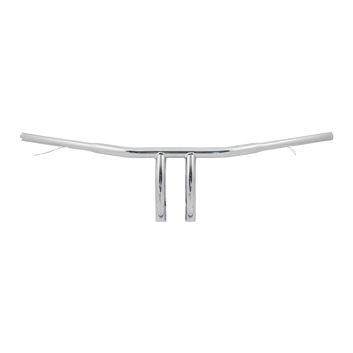 1-1/4" 'Fat Wishbone' handlebar, Silver, Chrome