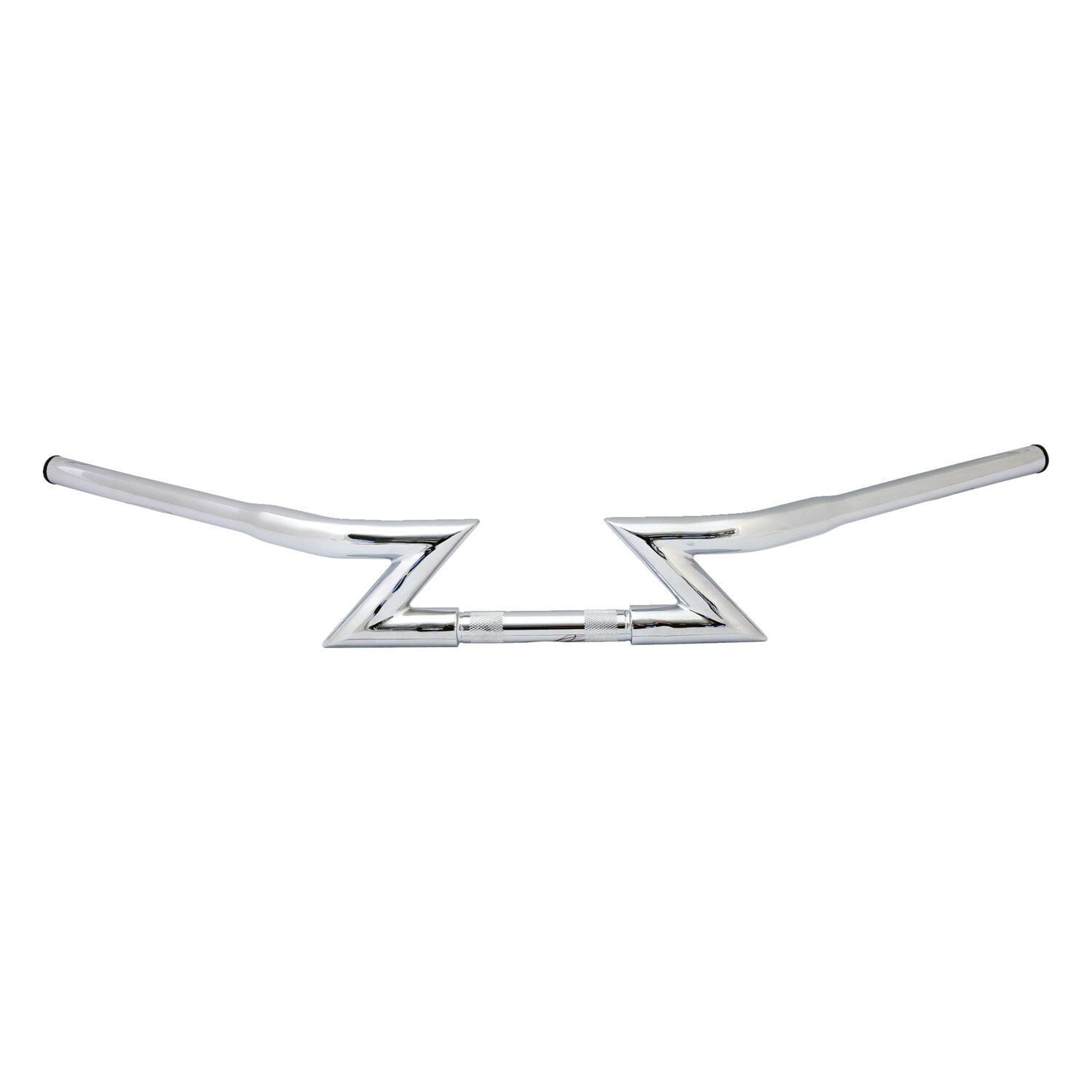 1-1/4" 'Z-Bar' handlebar, Silver, Chrome