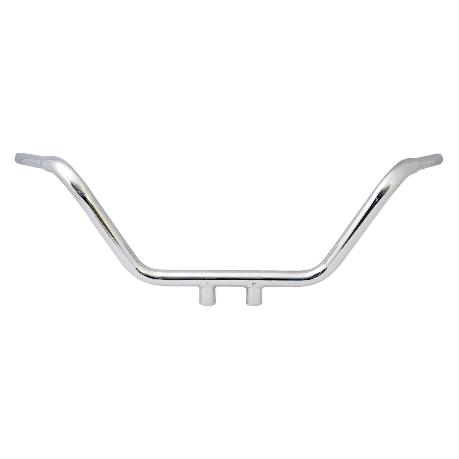 1-1/4" 'Solid Custom' handlebar, Silver, Chrome