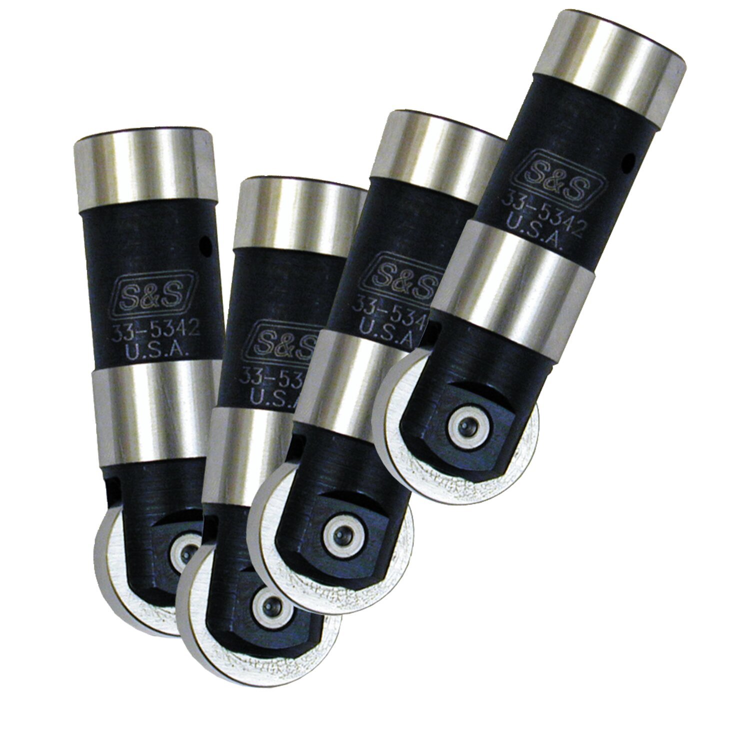 S&S, Evo high performance tappet assembly set