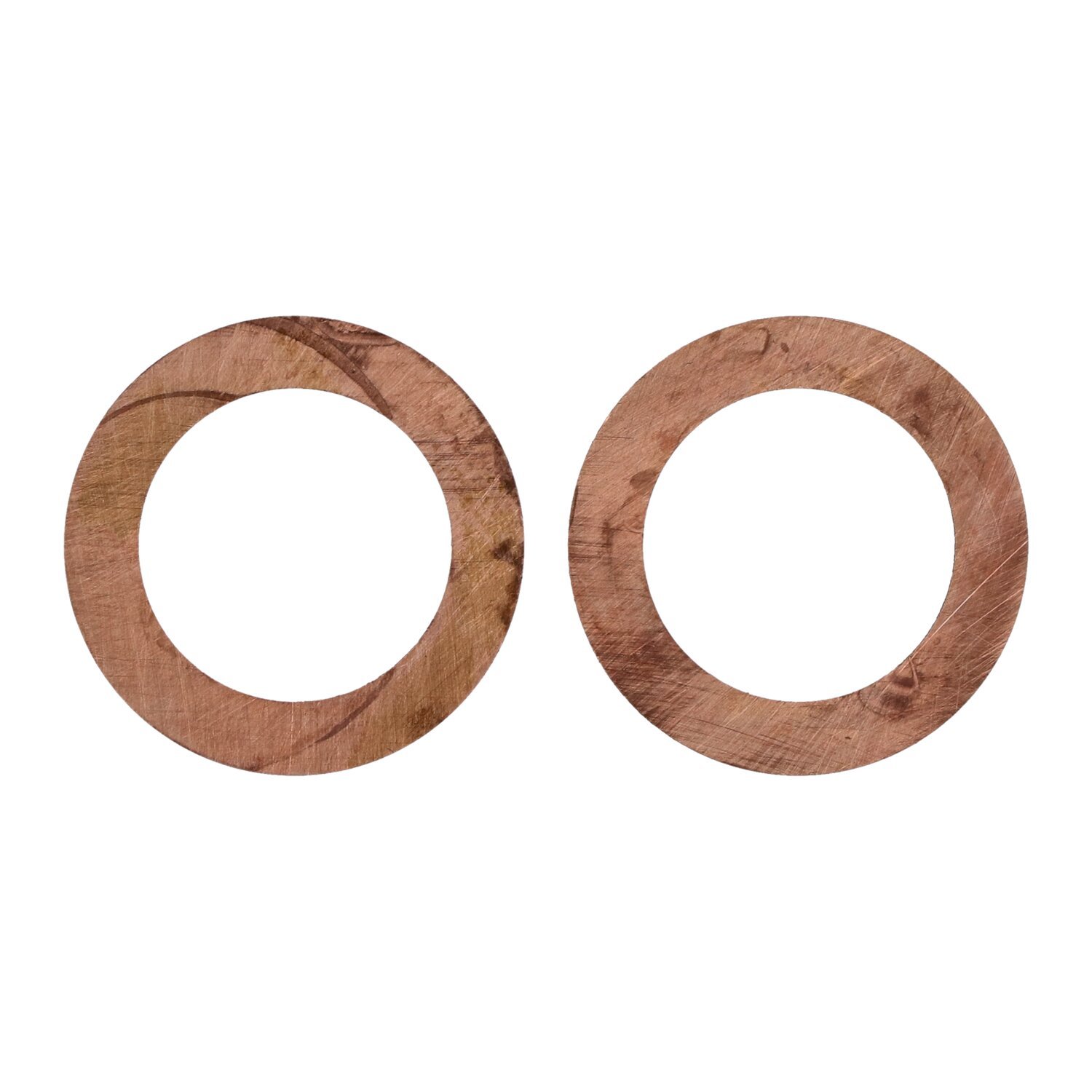 Flywheel thrust washer set, bronze. +.005"
