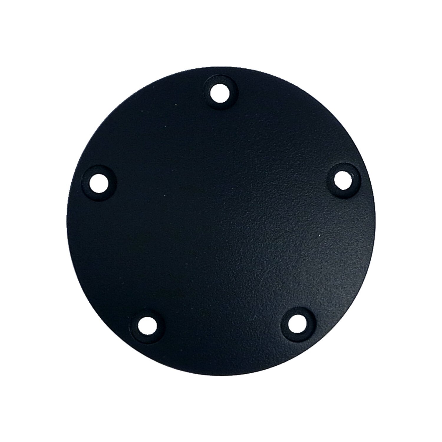 Point cover domed, Black