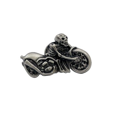 If you love riding your bike and showing off your style, you need some biker pins. Biker pins are small metal accessories that you can attach to your jacket, vest, backpack, or anywhere else you want. They come in different shapes, colors, and designs, so you can find the ones that match your personality and mood. Whether you want to express your loyalty to your club, your passion for speed, or your sense of humor, there is a biker pin for you. Biker pins are also great gifts for your fellow bikers, or anyone who appreciates the freedom of the road. Order yours today and get ready to rock your ride!