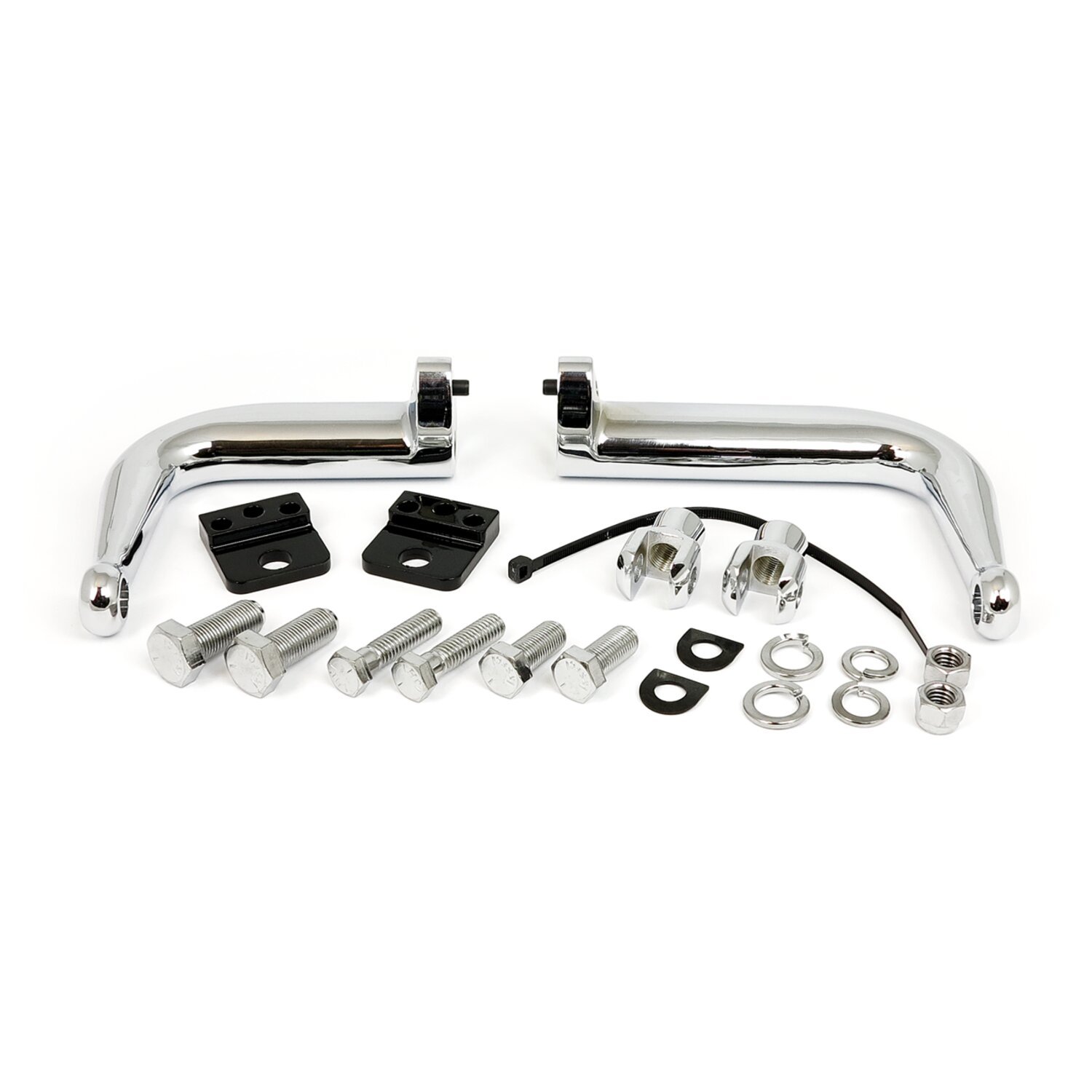 Adjustable XL Sportster highway bar kit