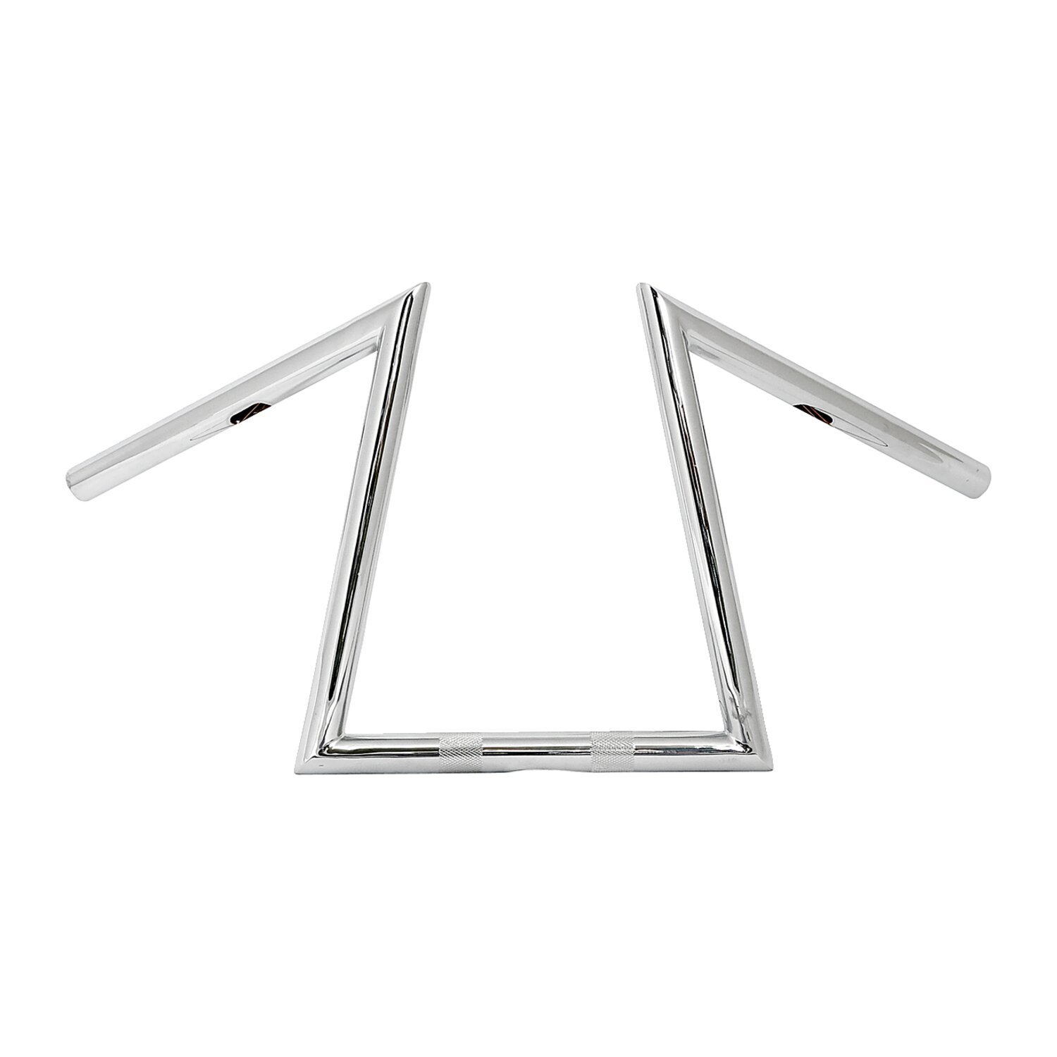 1" 'Z-Bar Extreme' handlebar, Silver, Chrome