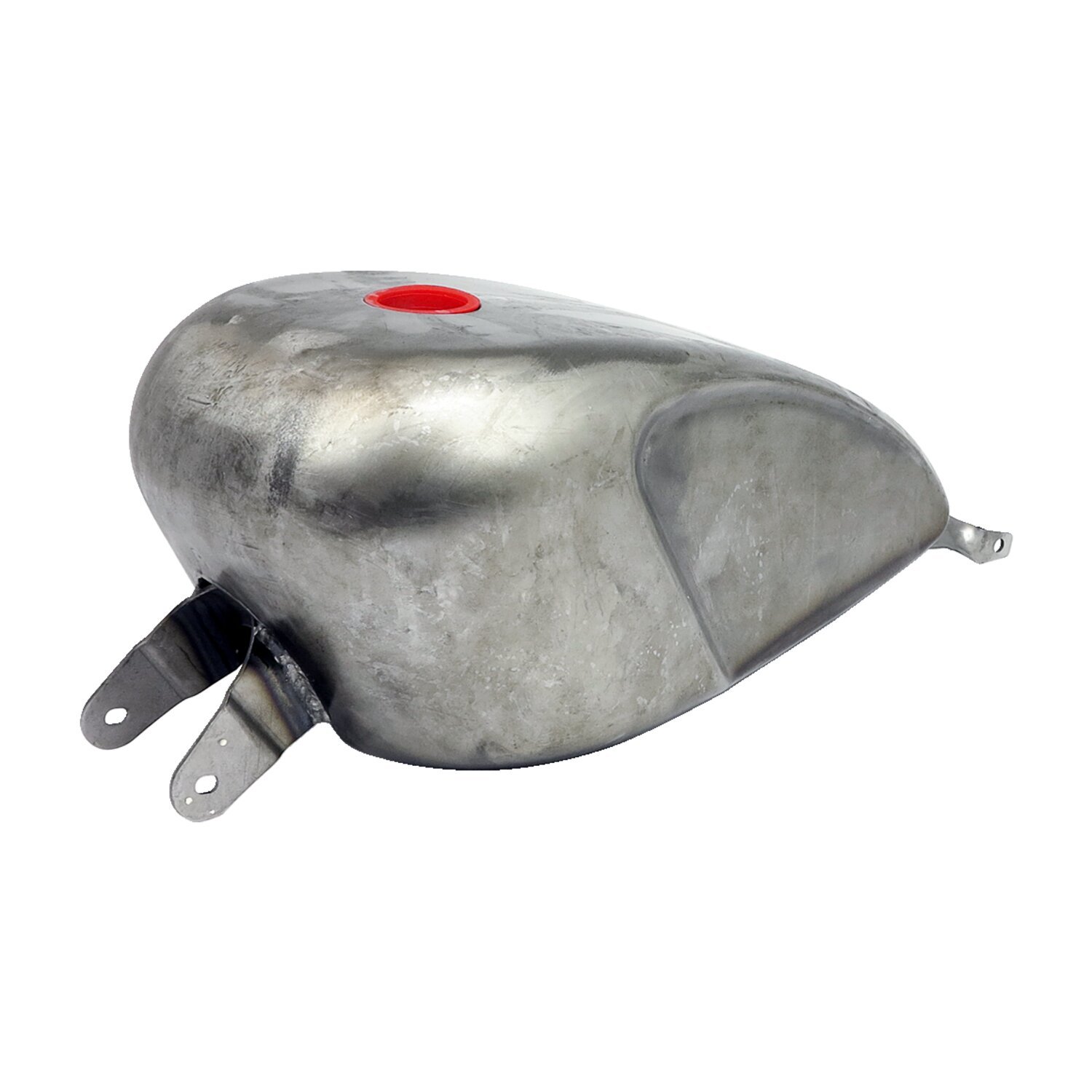Legacy, 3.3 gallon XL Sportster gas tank. dished. fuel inj