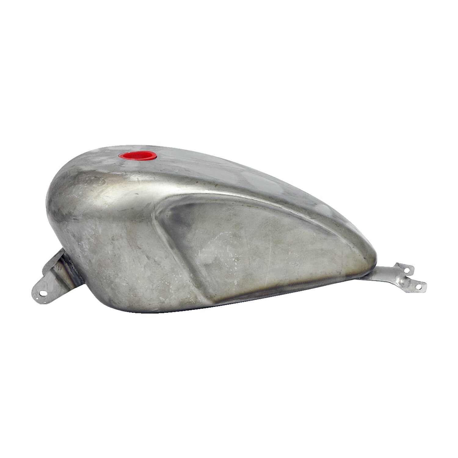 Legacy, 3.3 gallon XL Sportster gas tank. dished. fuel inj