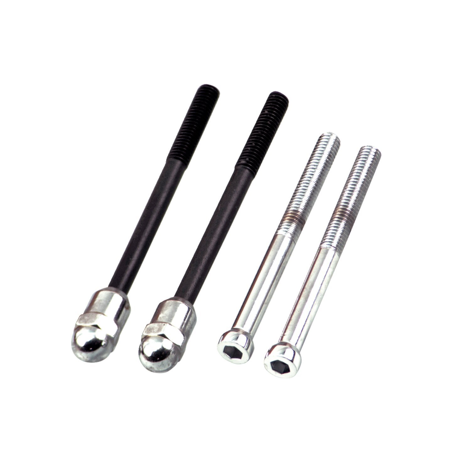 GW, generator mount kit. Chrome. Acorn