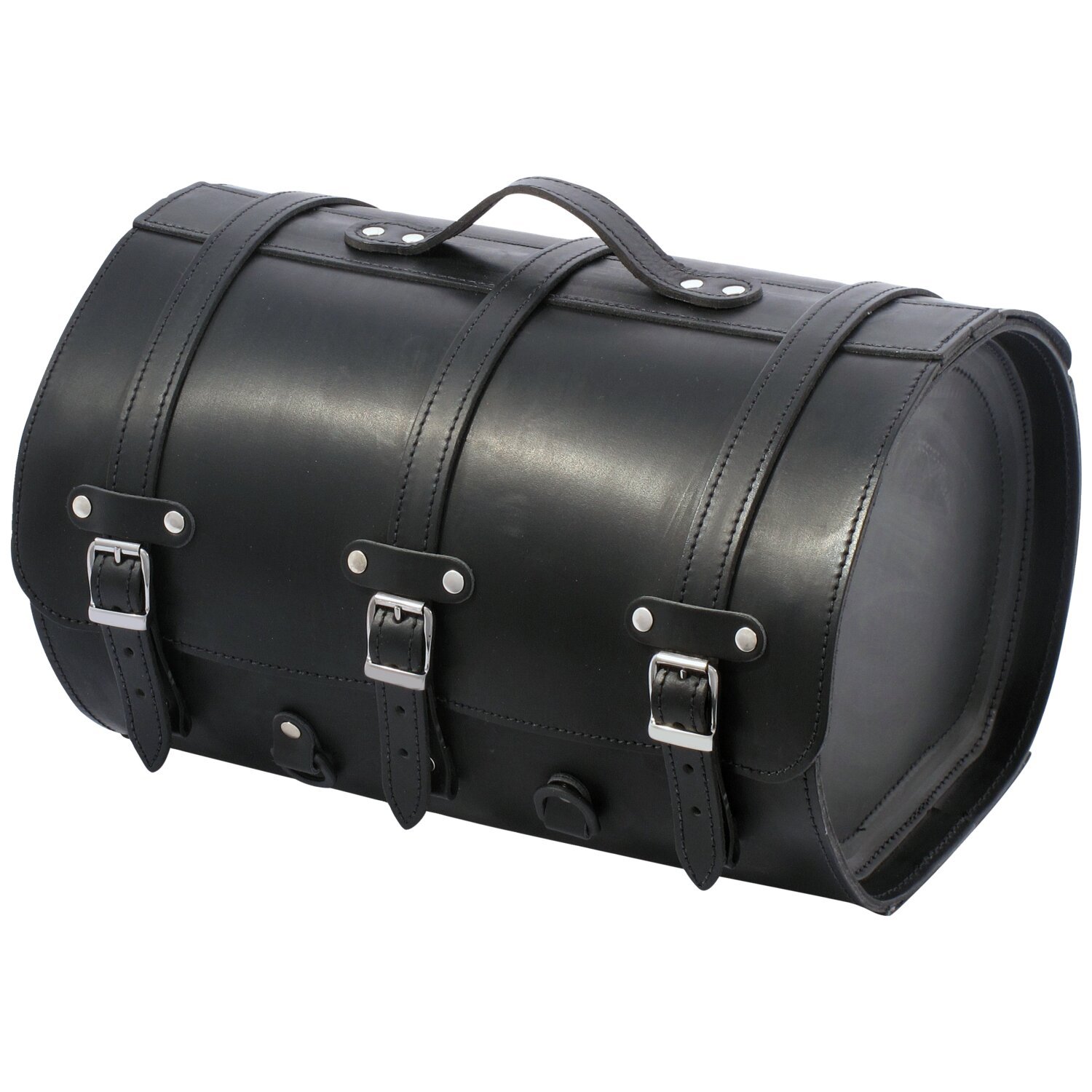 MCS, motorcycle leather suitcase. 32 liter