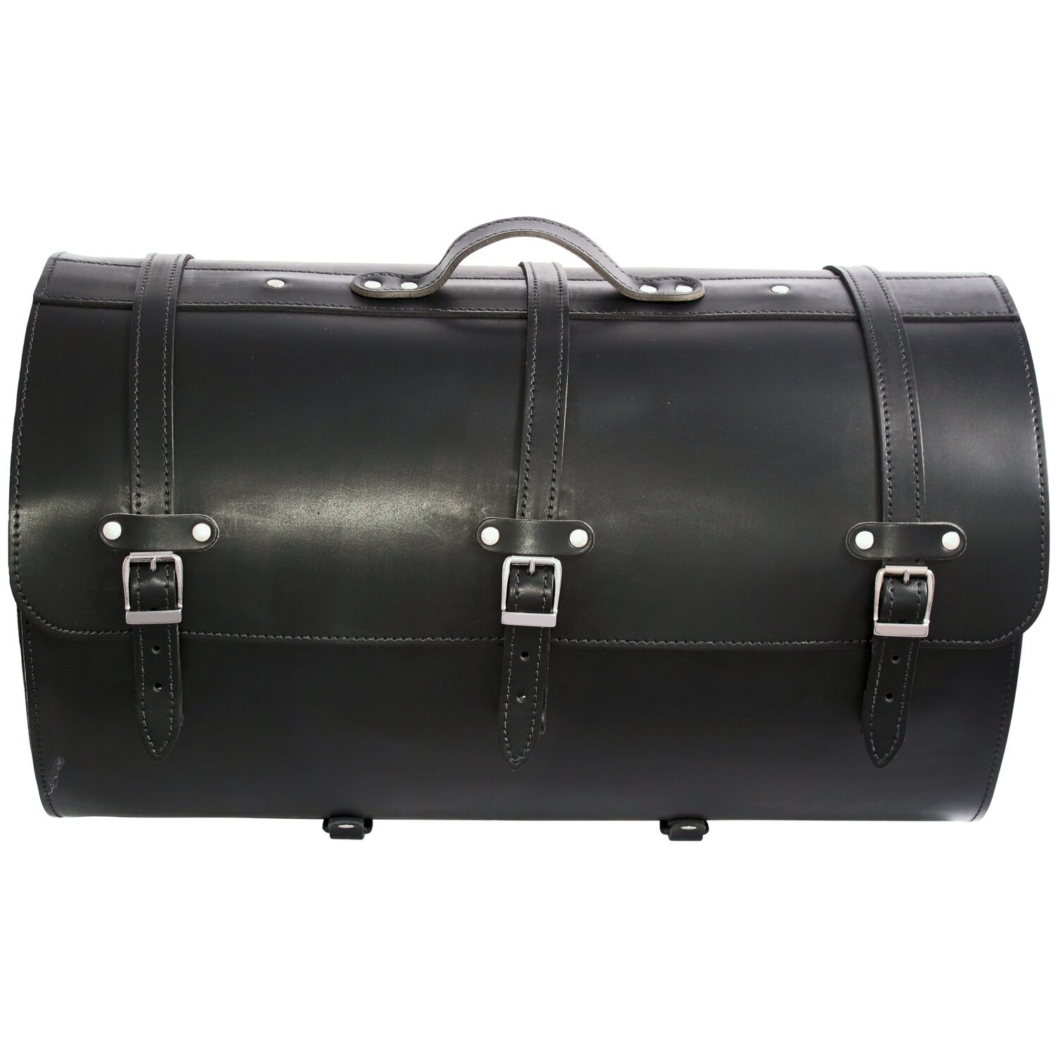 MCS, motorcycle leather suitcase. 67 liter