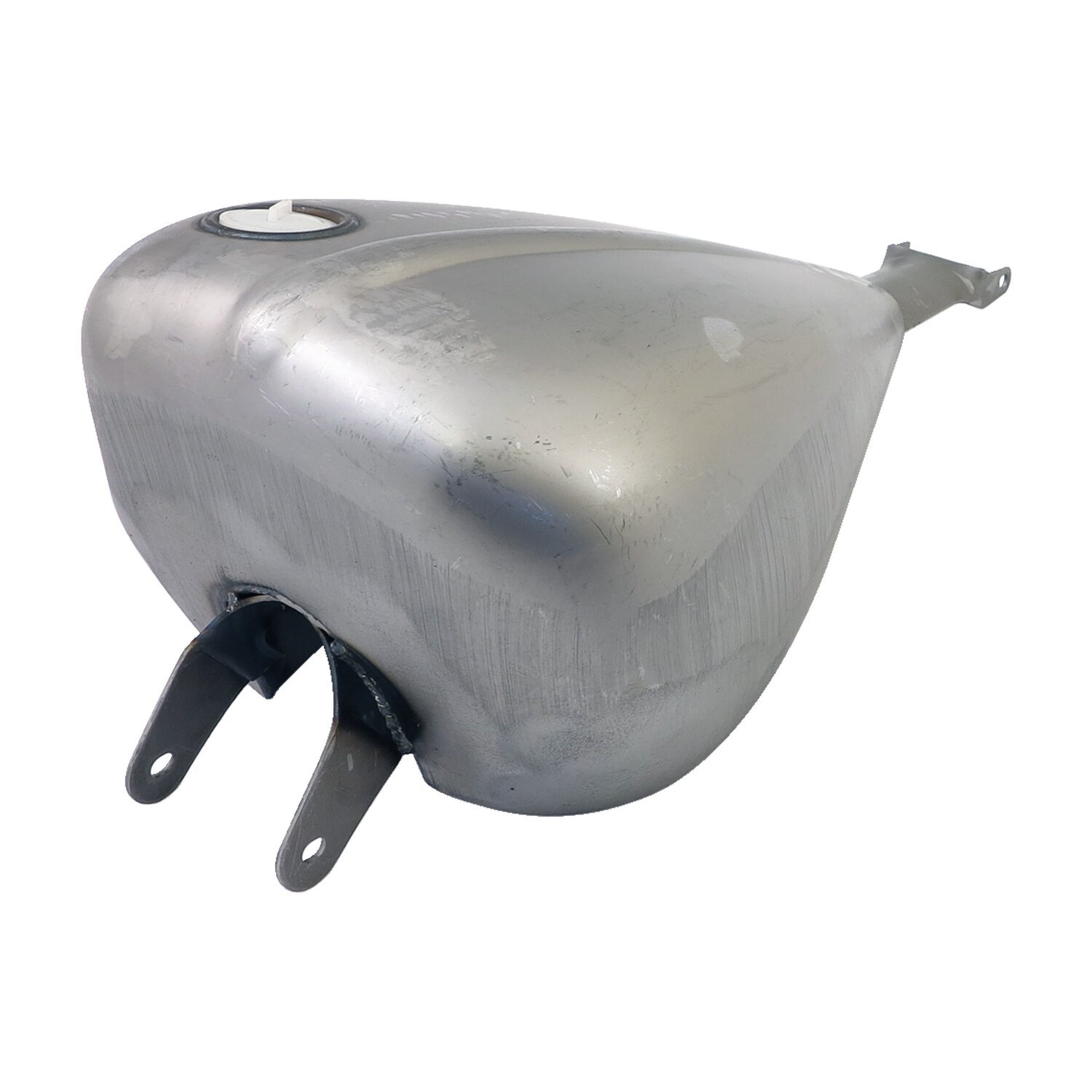 Amen style ribbed gas tank, 2.35 gallon