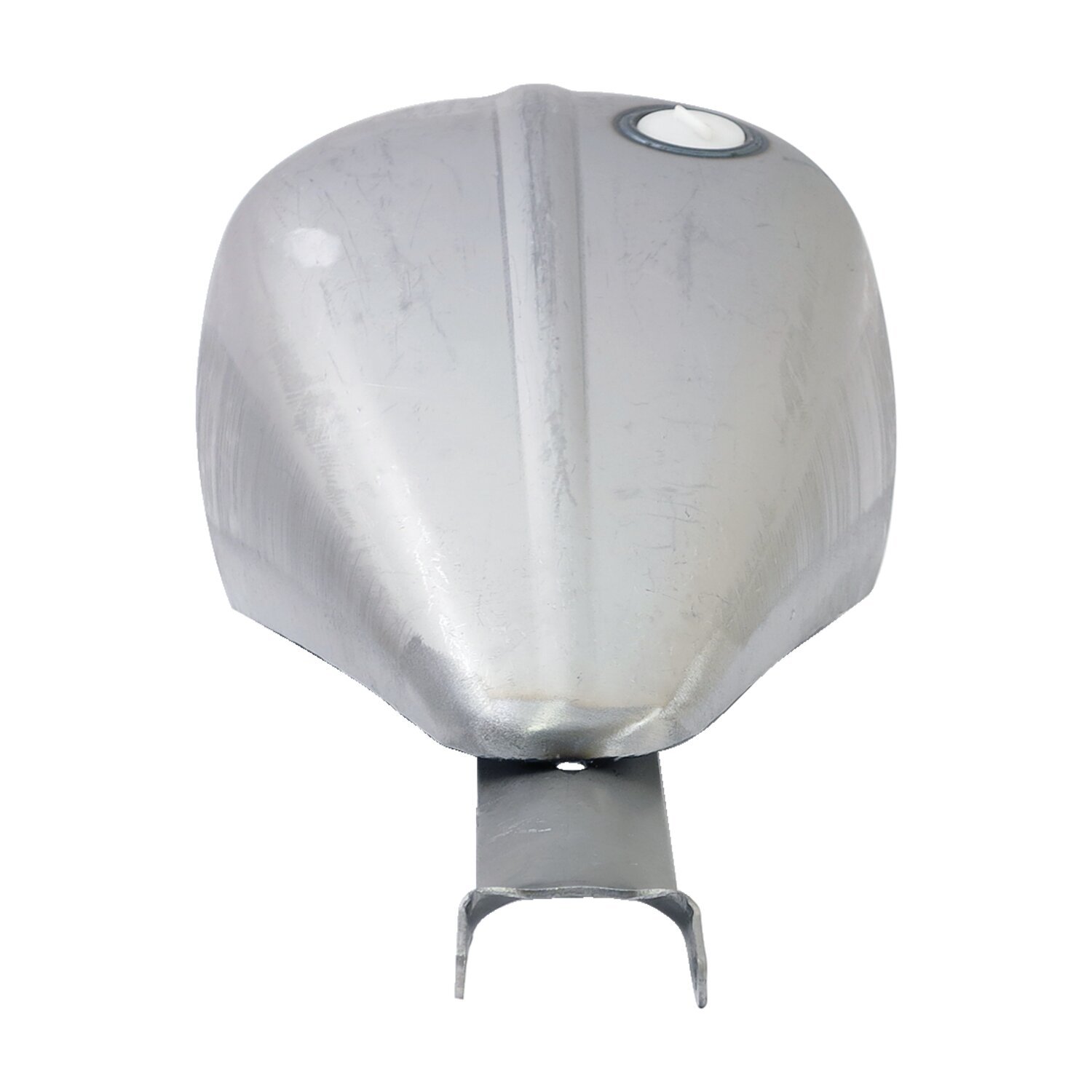 Amen style ribbed gas tank, 2.35 gallon