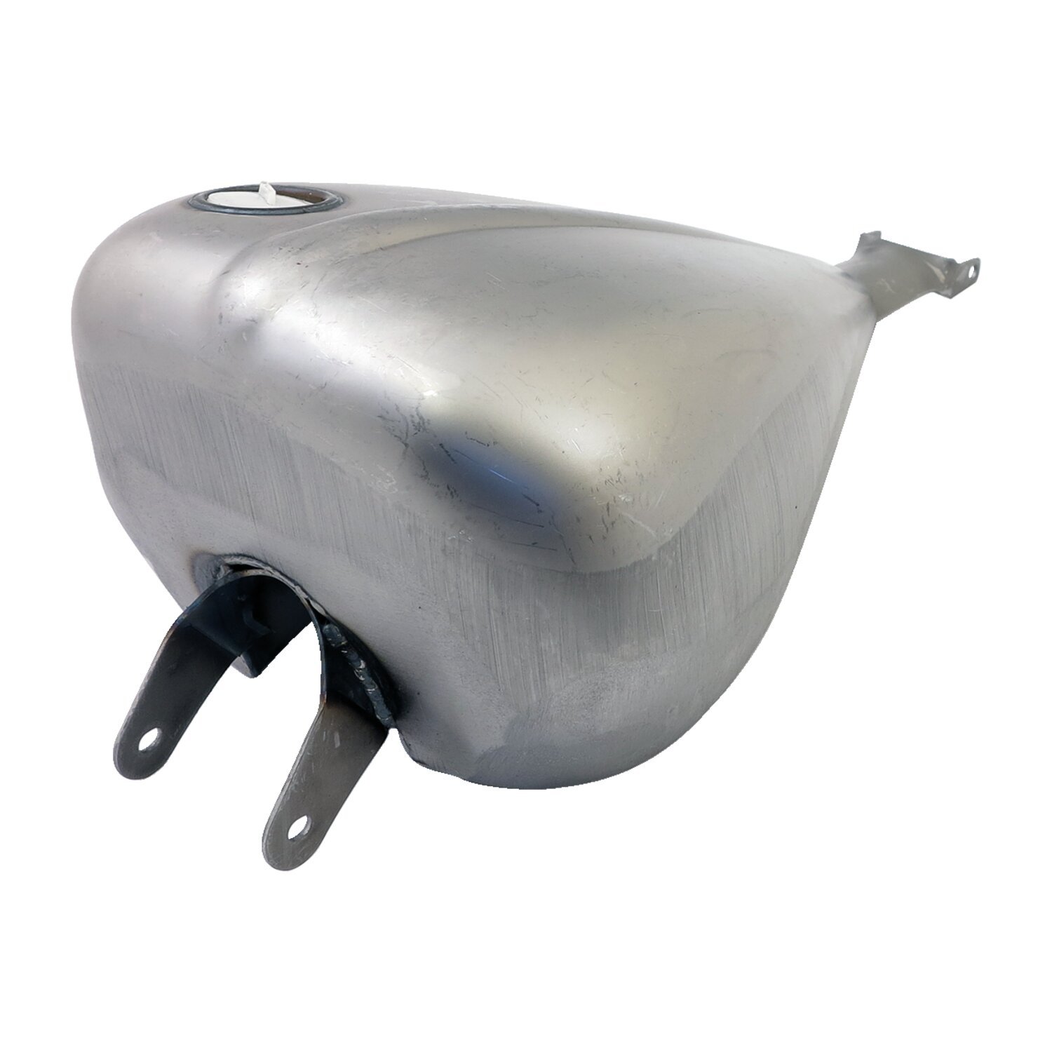 Amen style ribbed gas tank, 2.35 gallon