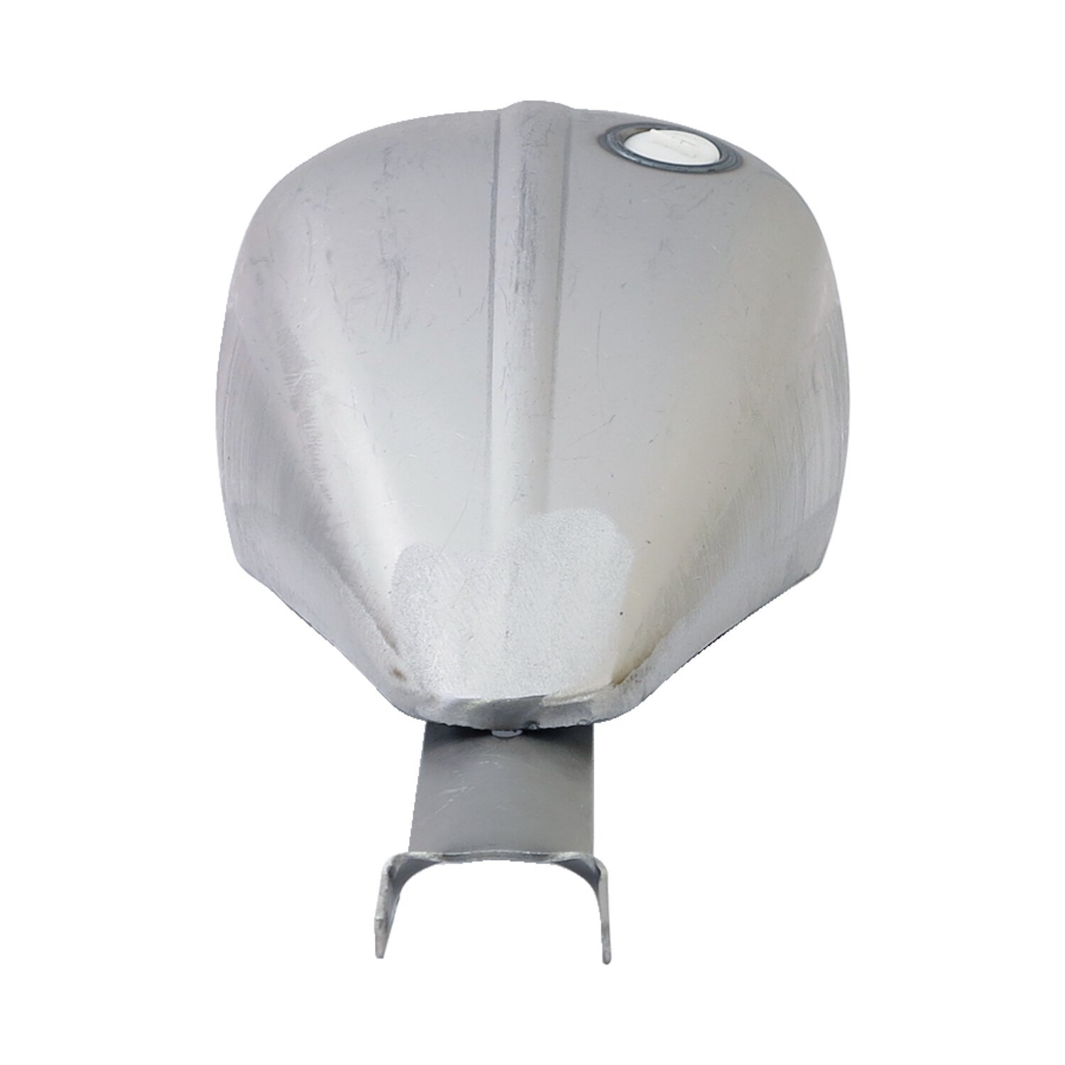 Amen style ribbed gas tank, 2.35 gallon