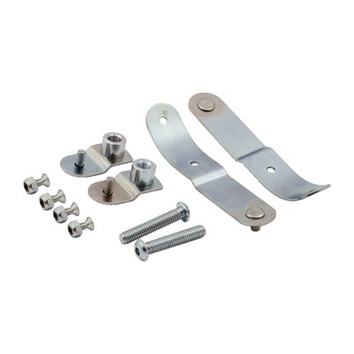Kit consists of a bracket and hardware. Nothing else required, apart from a wider tire, to transform the stock 160 series tire to a wider 180 series, like the Dunlop GT502 180/60B17 rear tire, or similar. Just install this kit during wheel maintenance or a tire change. Compatible with stock swingarm, rear fender and other OEM components.
Note: 180 series tire is not included.