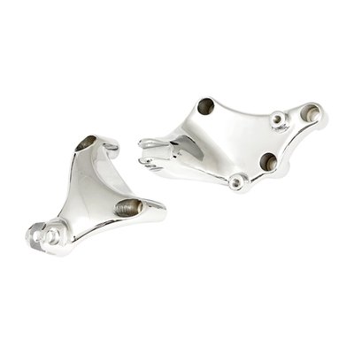 OEM style replacement left & right brackets.
OEM replacement reference 50500270 (black version)