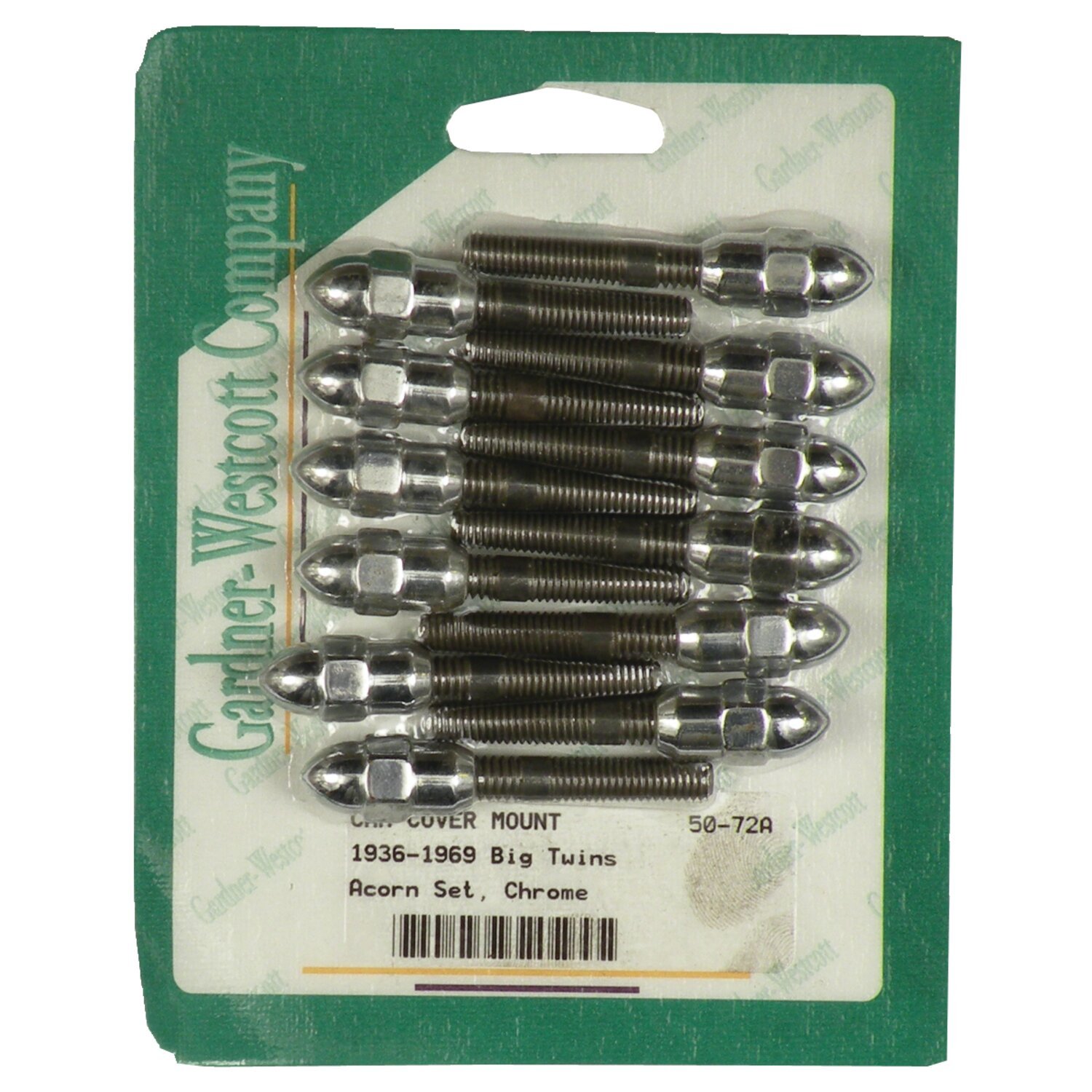 Gardner-Westcott, cam cover mount kit. Acorn, Polished