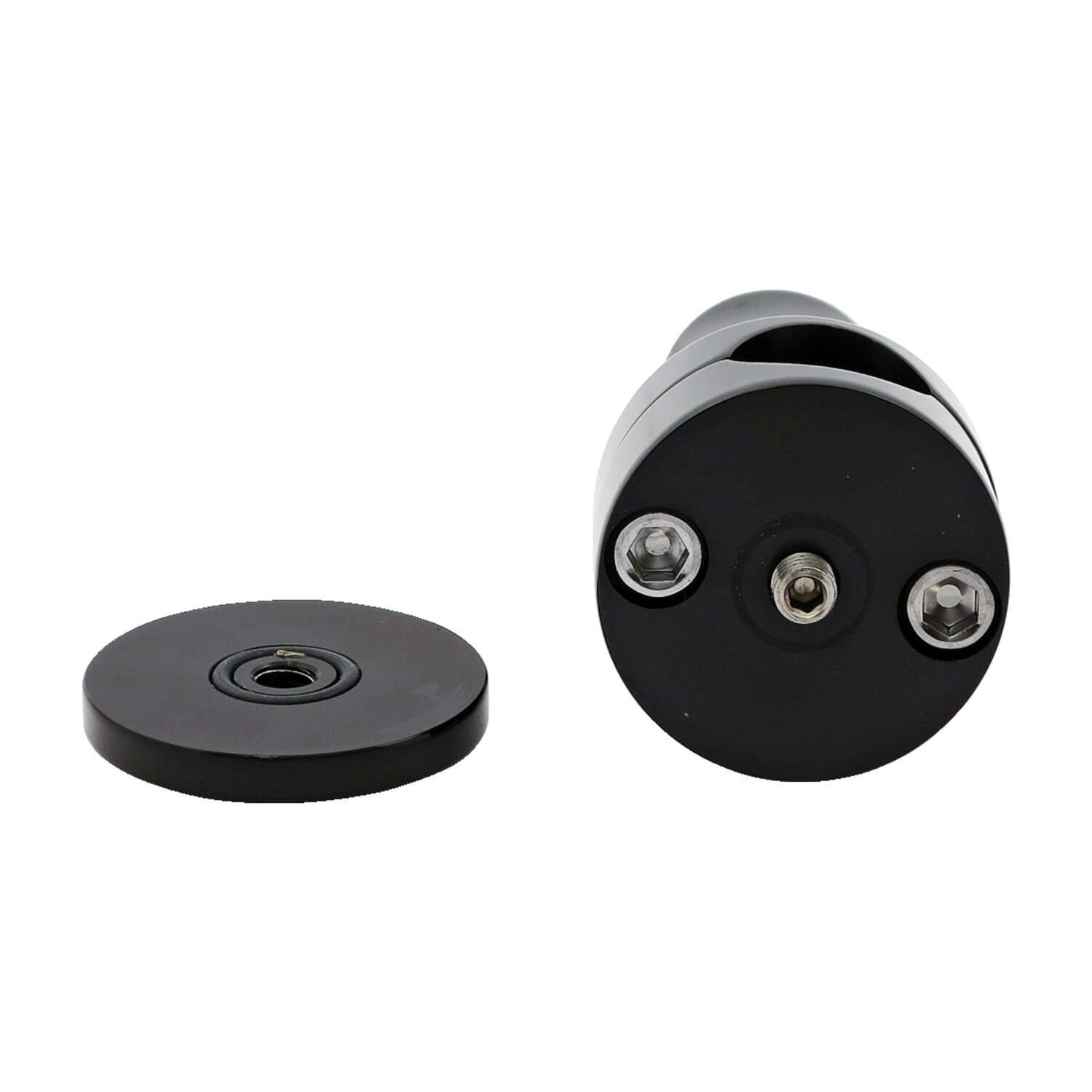 Talon aluminum riser kit, 3" rise, Black, Contrast Cut