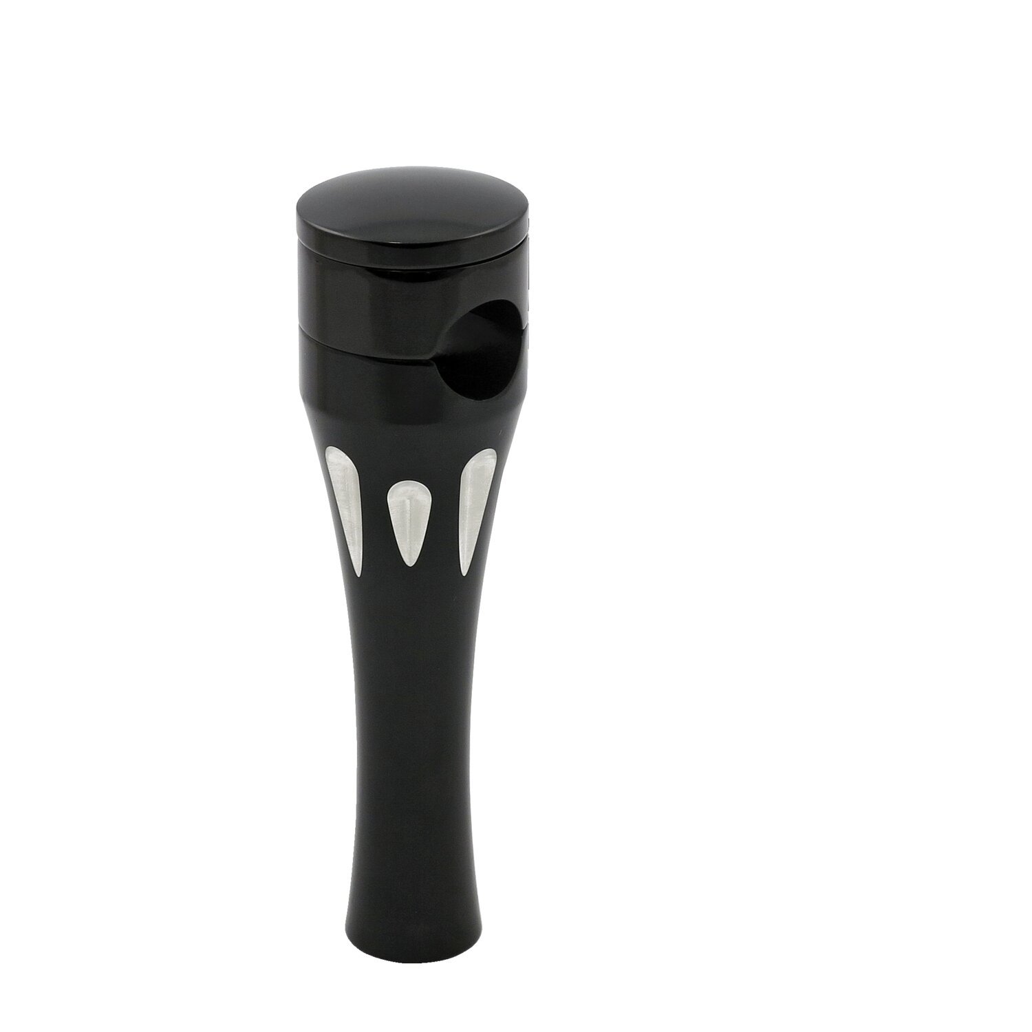 Talon aluminum riser kit, 6" rise, Black, Contrast Cut