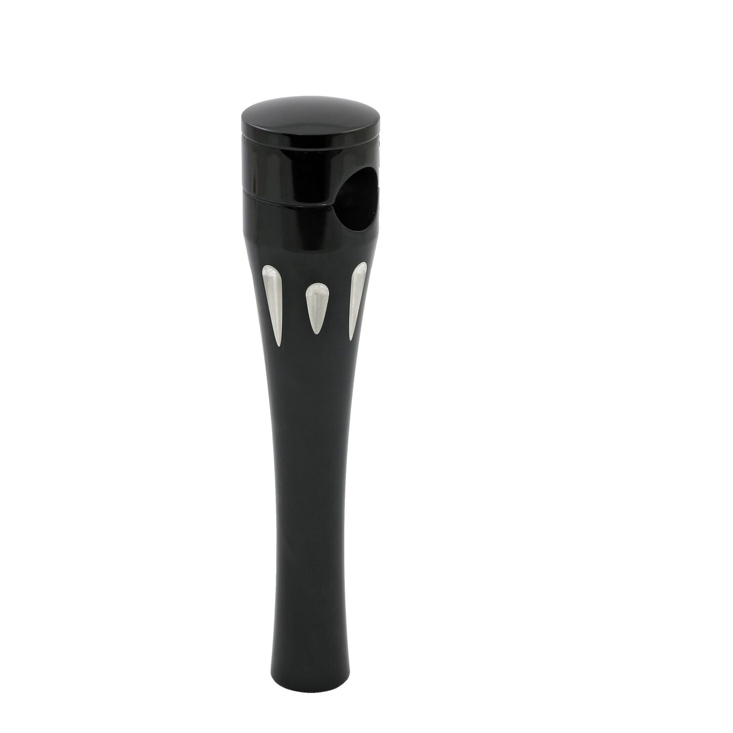 Talon aluminum riser kit, 8" rise, Black, Contrast Cut