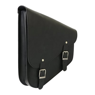 Genuine leather bag. With a special HPDE reinforced backside. Installed with and include leather straps. Approx. dimensions: 26cm wide x 9.5cm deep x 36/21cm high.
Note: Dimensions and capacity are approximate and for reference only.