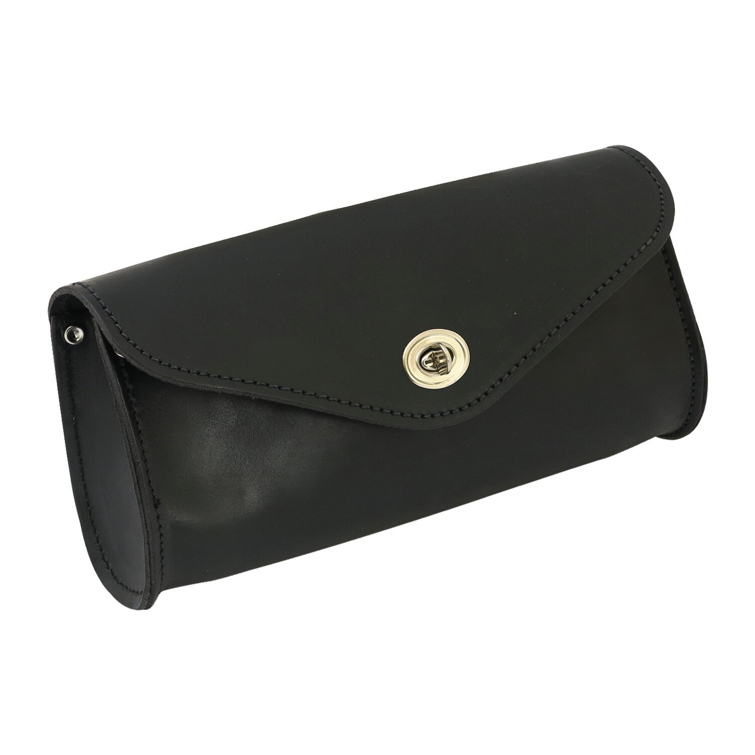 MCS, leather front bag, Black