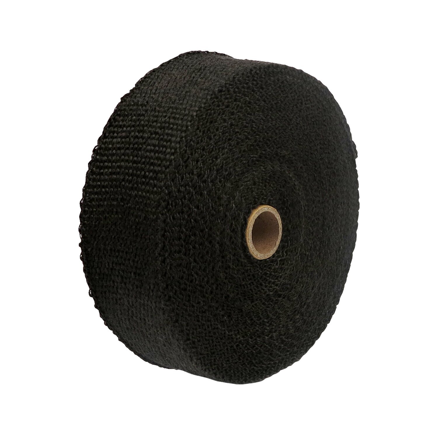 Exhaust insulating wrap. 2" wide, Black