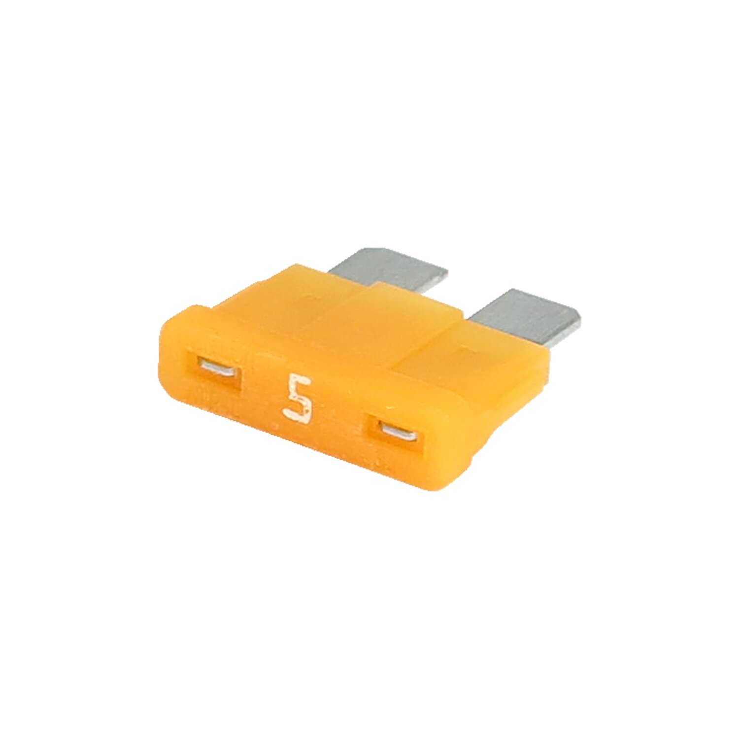 ATC fuse with LED indicator. Tan, 5A, Yellow