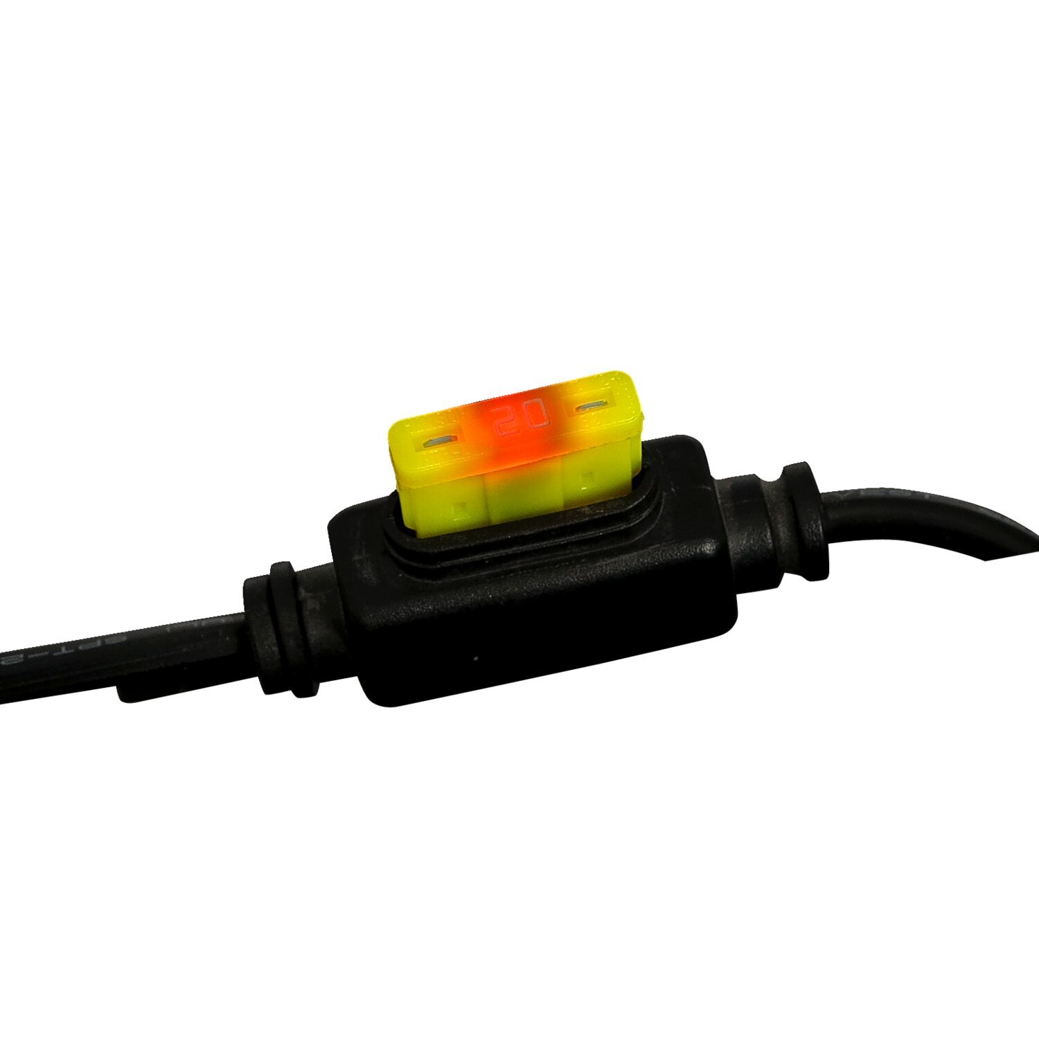 ATC fuse with LED indicator. Yellow, 20A