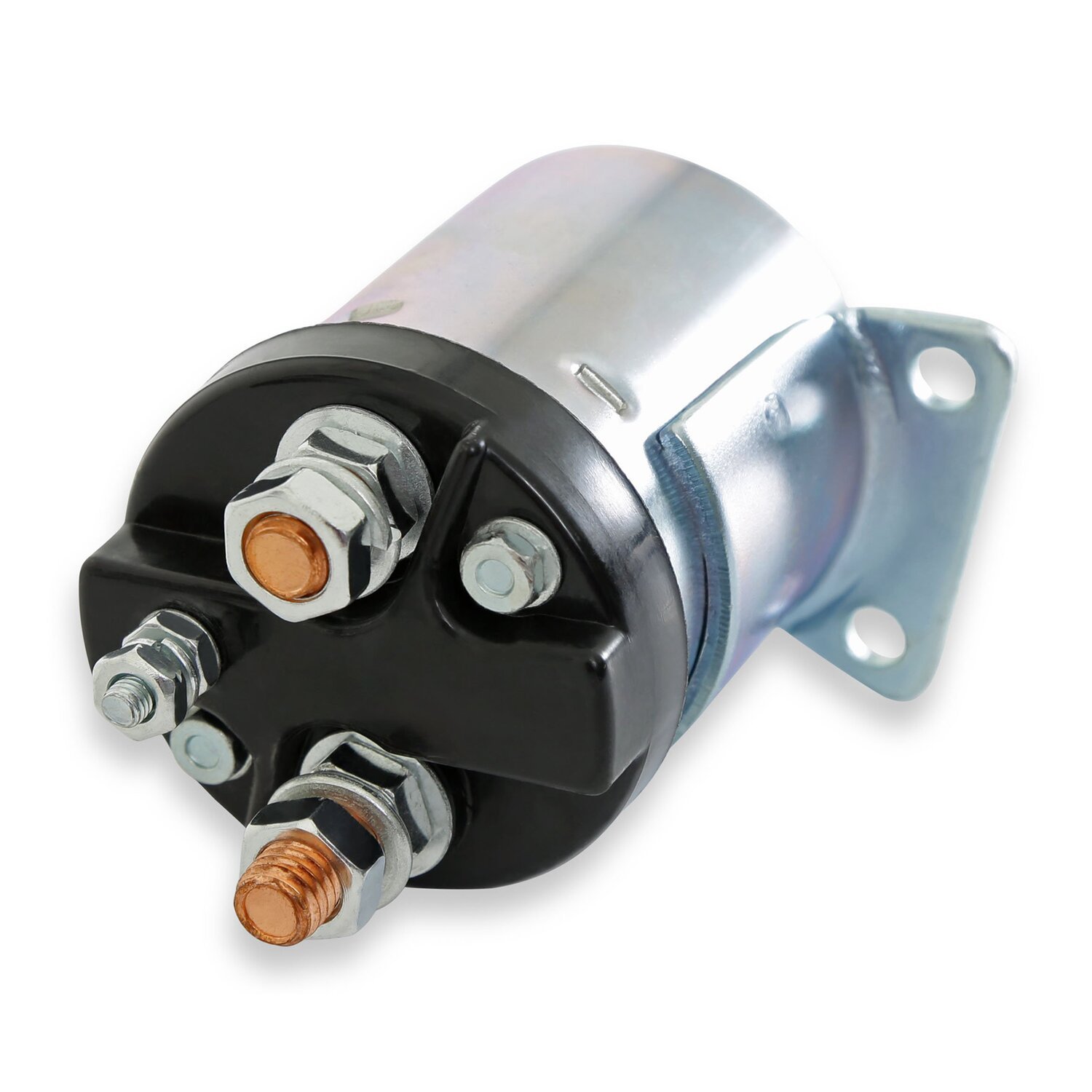 ACCEL, 4-speed solenoid. Zinc plated, Polished