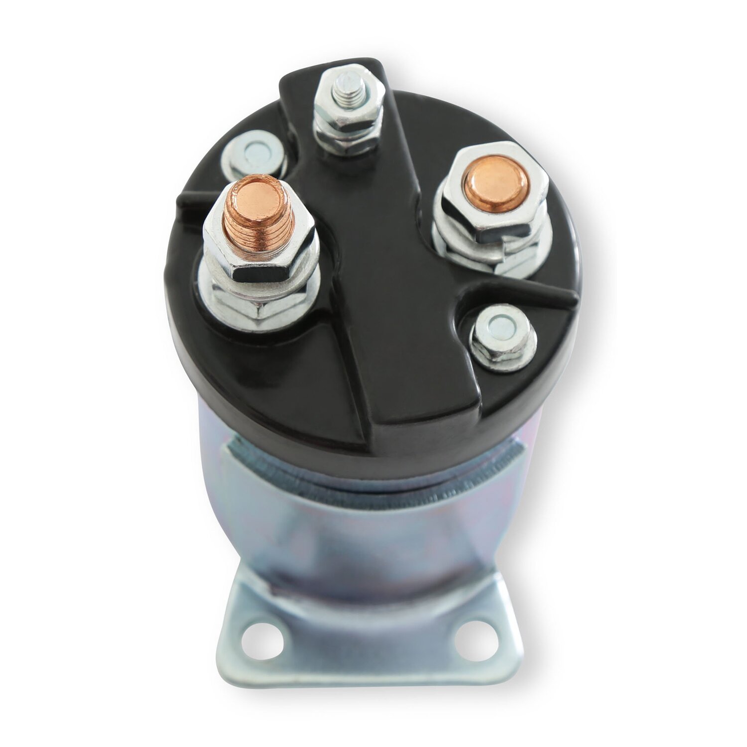 ACCEL, 4-speed solenoid. Zinc plated, Polished