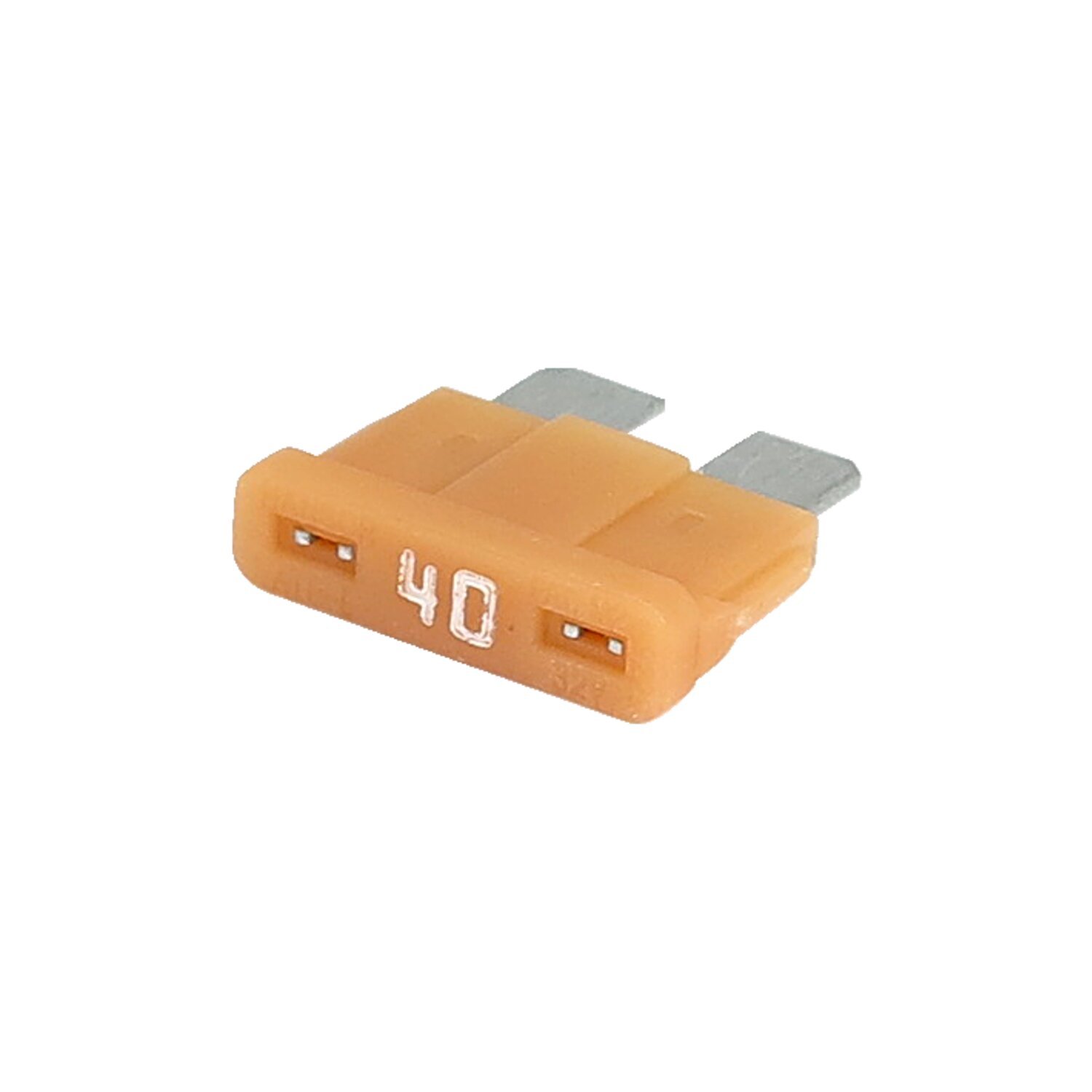ATC fuse with LED indicator. Amber, 40A, Yellow