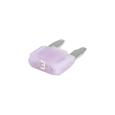 Smaller than the standard ATC/ATo blade fuse. Housing approx. 8.5mm high x 11mm wide. Comes with a built-in LED indicator light that lights-up when the fuse is blown. No more hassle to detect a blown fuse in confined or dark spaces. Can be used as replacement for various H-D models and for use in any custom applications where mini fuses are used.